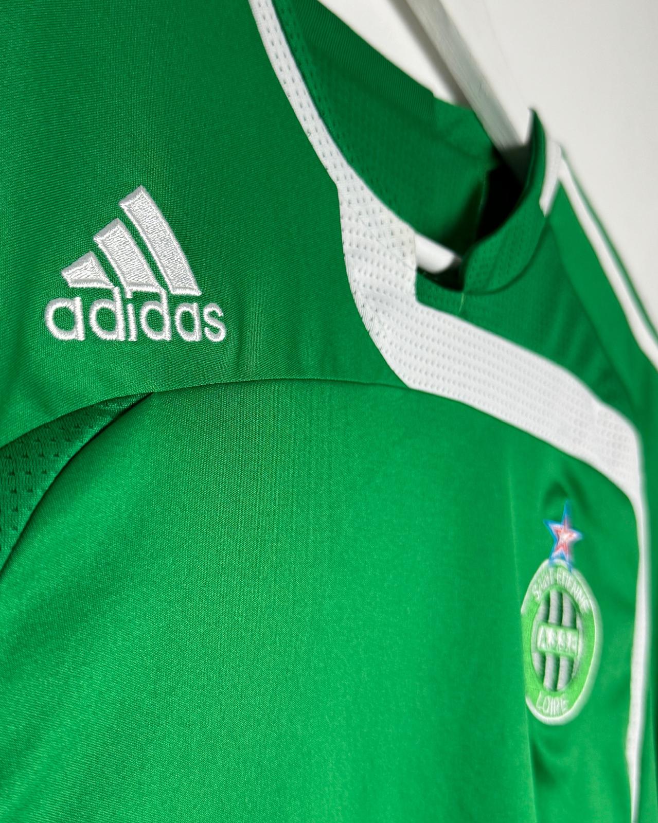 AS Saint Etienne | 2007 Heim-Trikot | Adidas | S