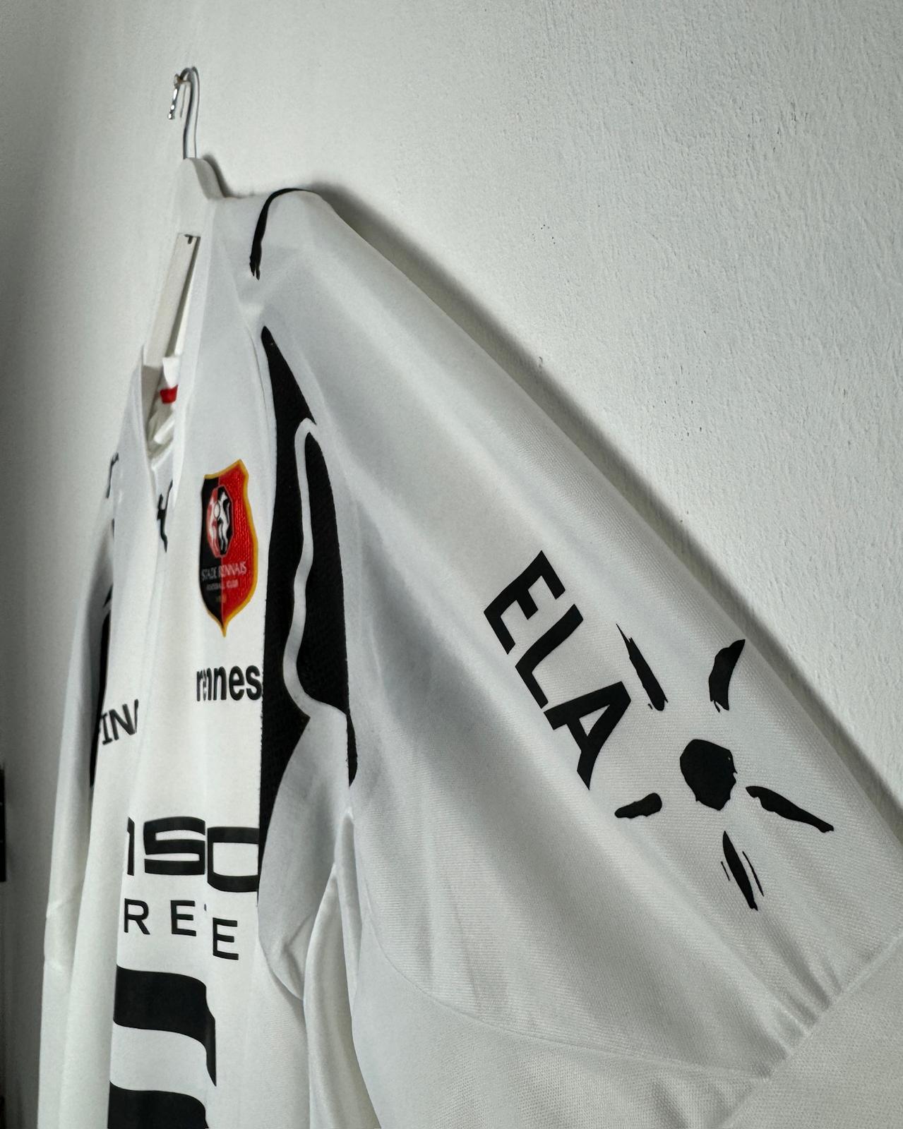 Stade Rennes | 2007 Auswärts-Trikot (longsleeve) | Puma | XL