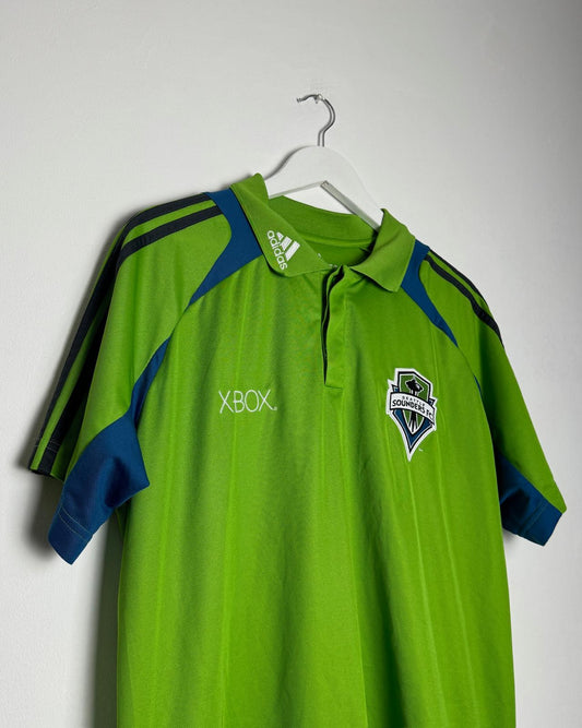 Seattle Sounders | 2010 Polo | Adidas | L