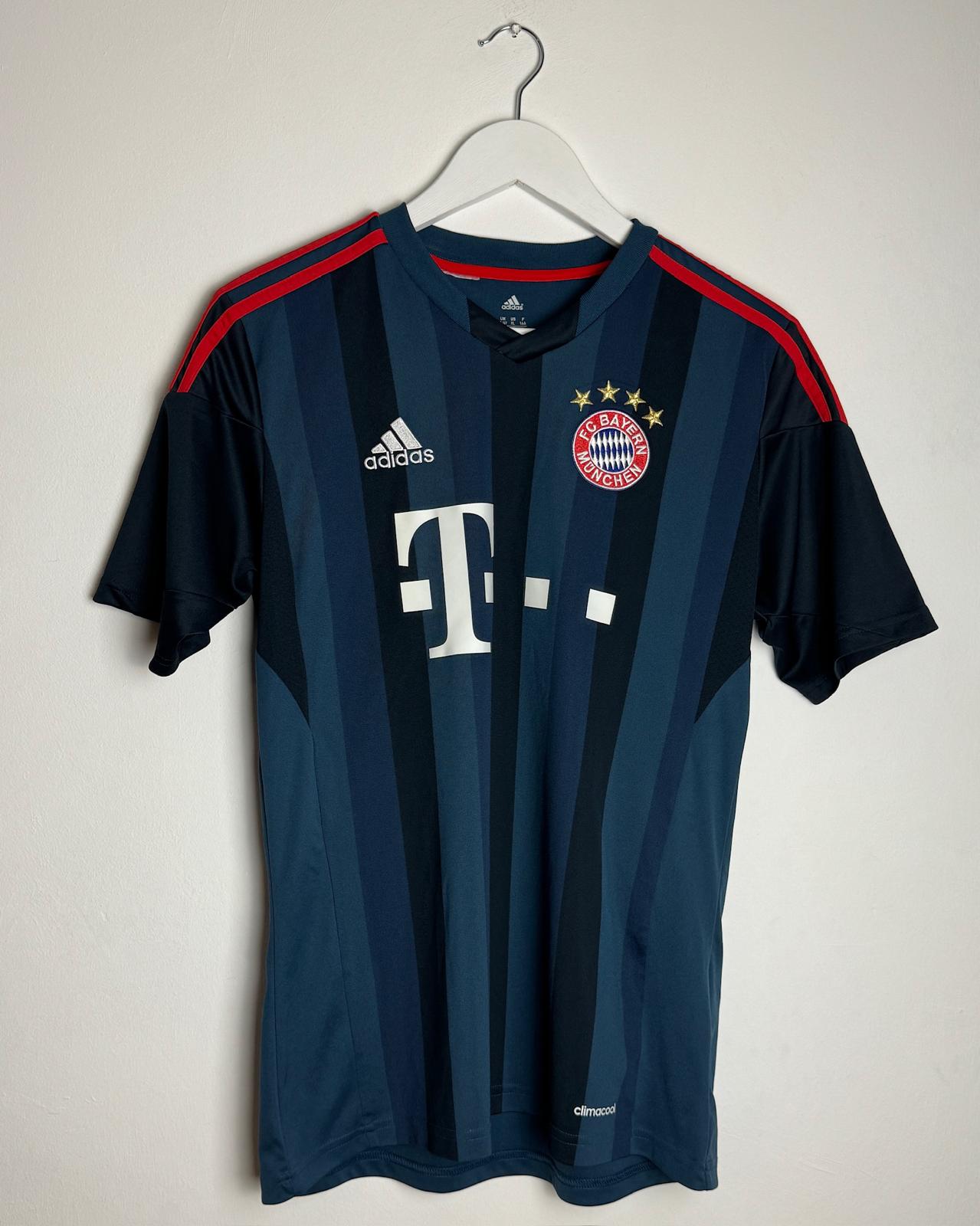 FC Bayern München | 2013 Ausweich-Trikot | David Alaba | Adidas | S