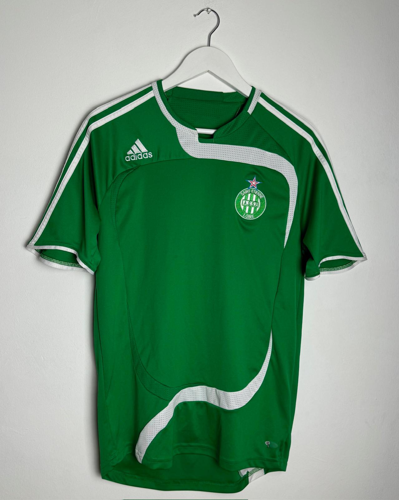 AS Saint Etienne | 2007 Heim-Trikot | Adidas | S