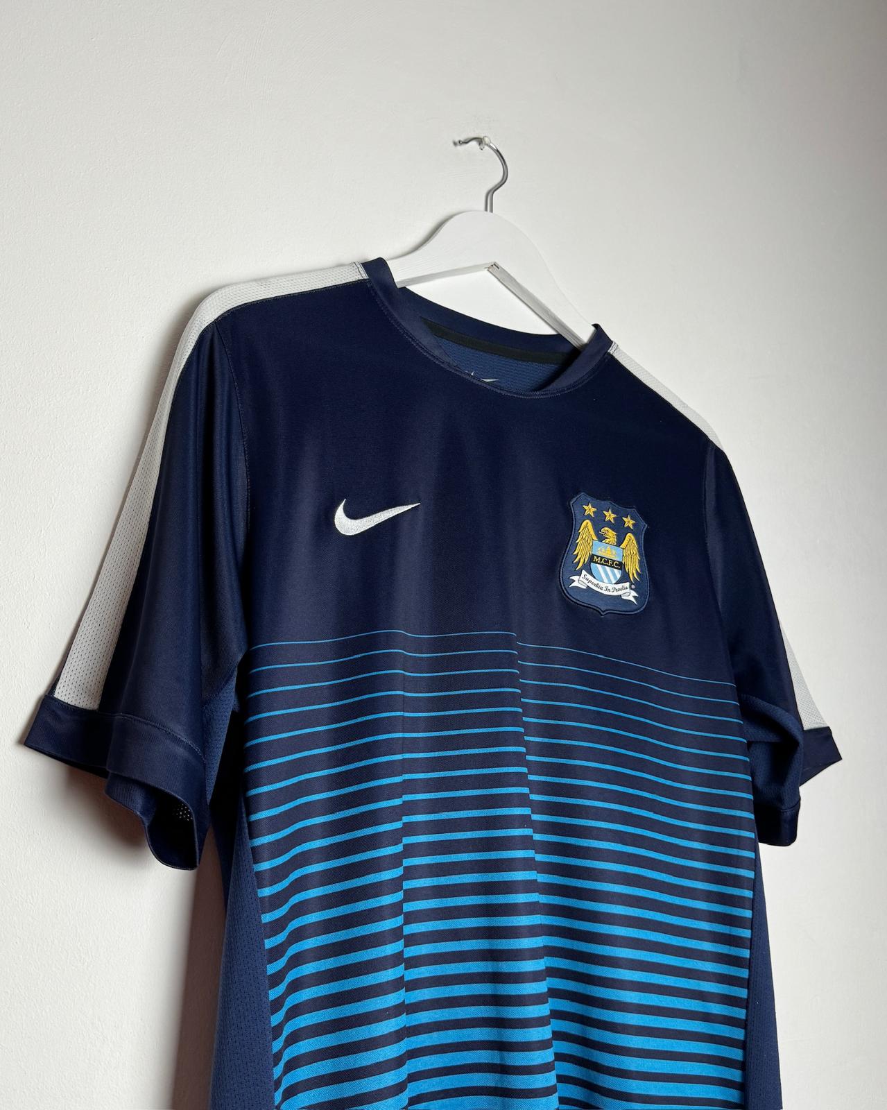 Manchester City | 2014 Training Jersey | Nike | XL