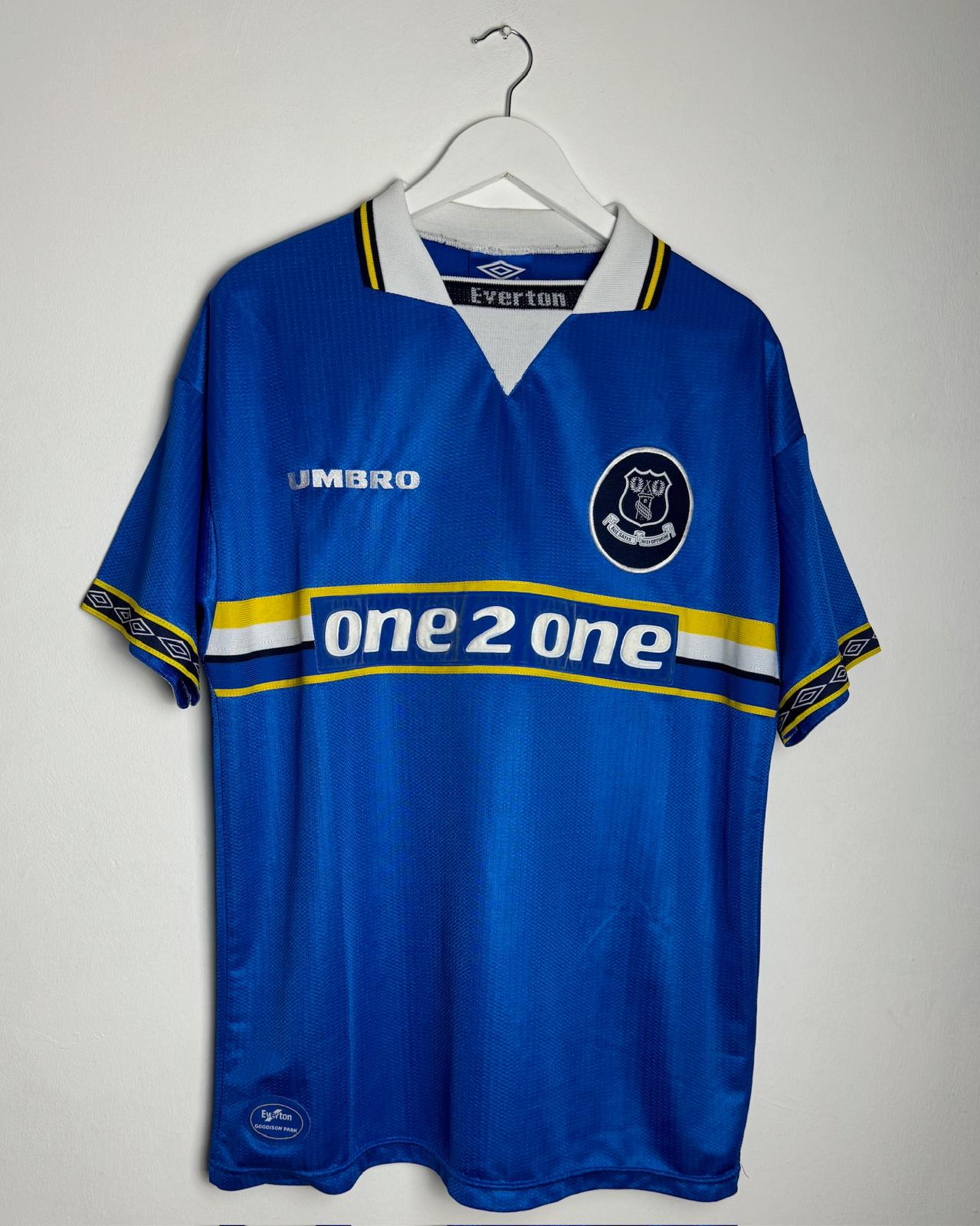 FC Everton | 1997 Heim-Trikot | Umbro | L