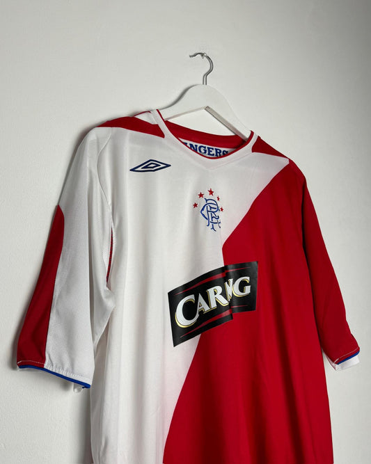 Glasgow Rangers | 2006 Auswärts-Trikots | Umbro | XL