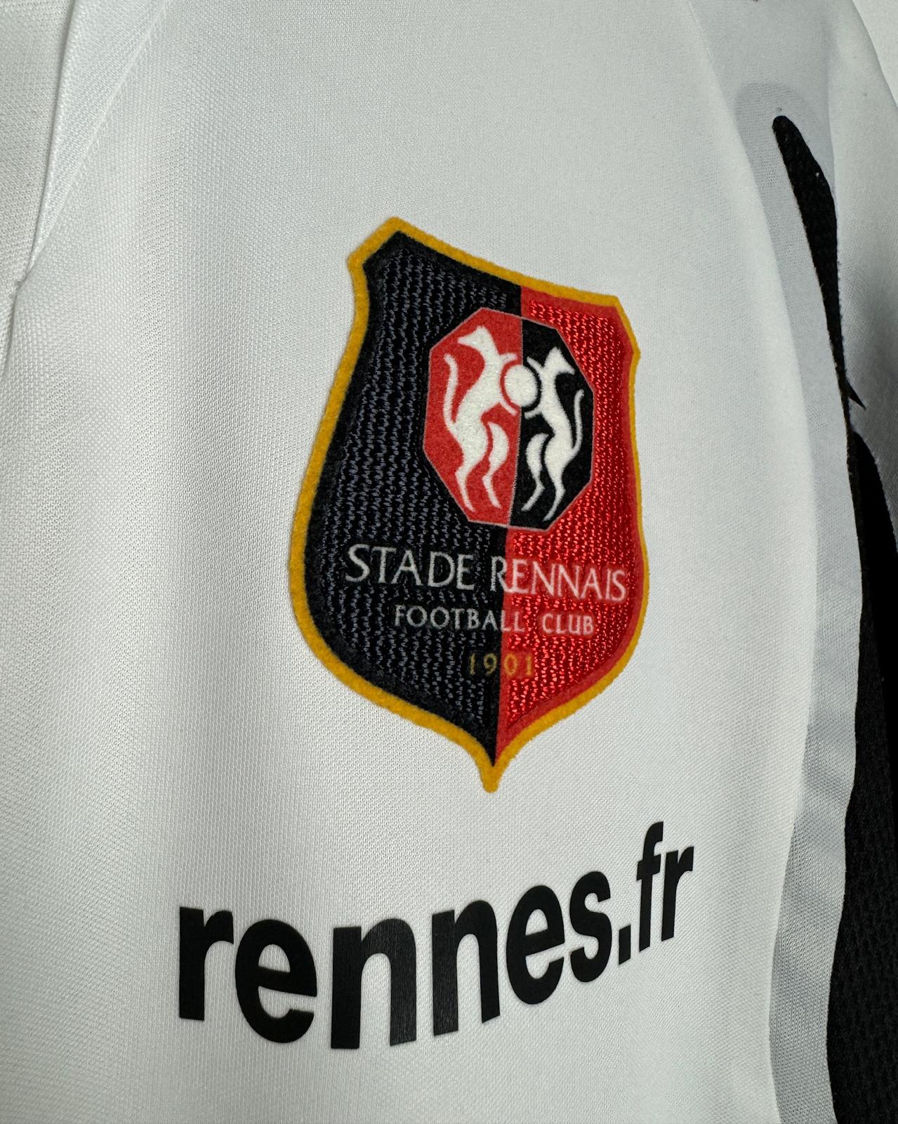 Stade Rennes | 2007 Auswärts-Trikot (longsleeve) | Puma | XL