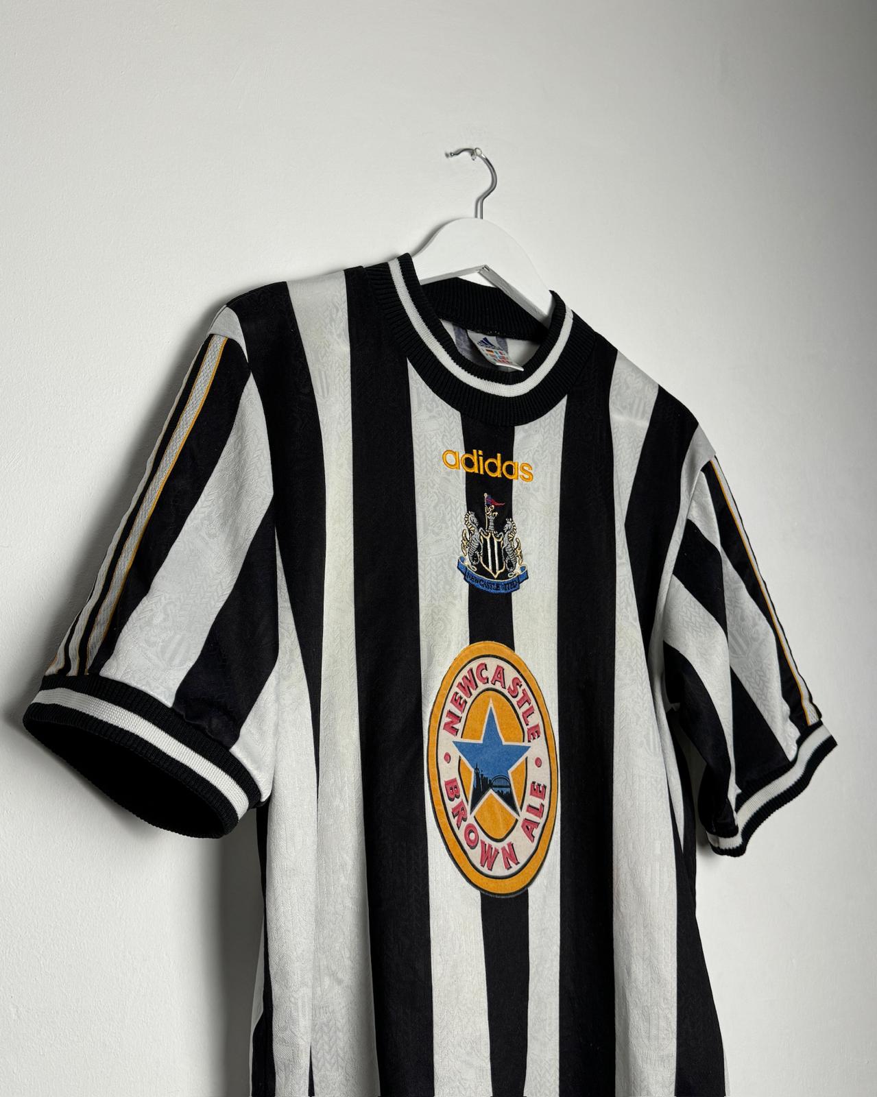 Newcastle United | 1997 Heim-Trikot | Adidas | M