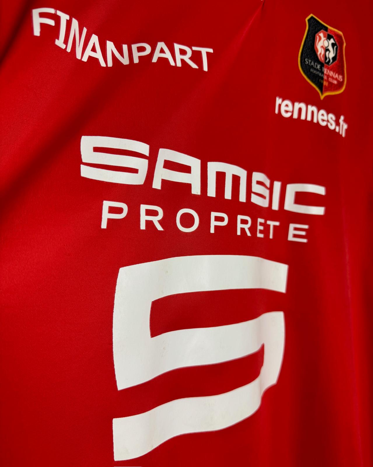 Stade Rennes | 2007 Heim-Trikot (longsleeve) | Puma | XXL