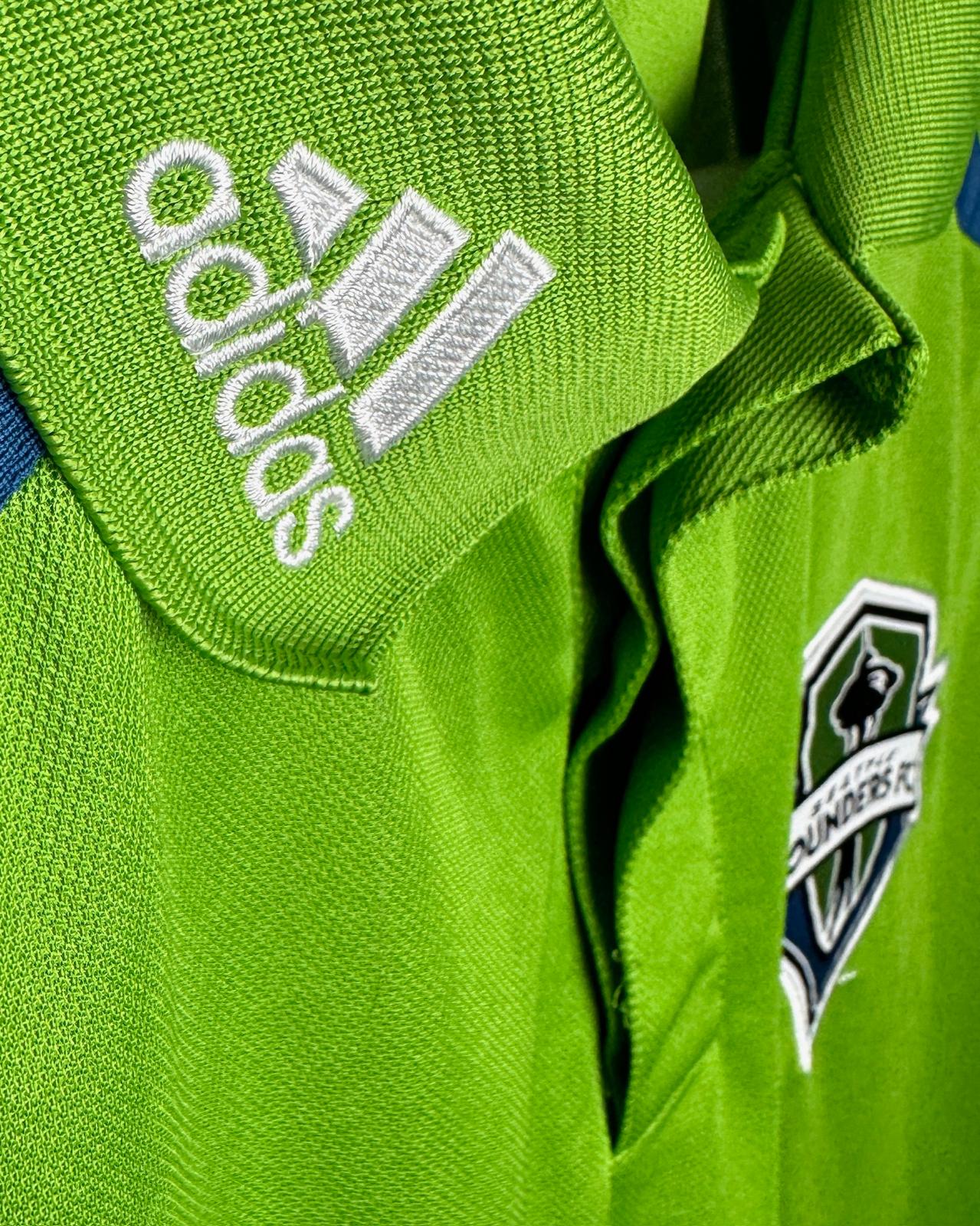 Seattle Sounders | 2010 Polo | Adidas | L