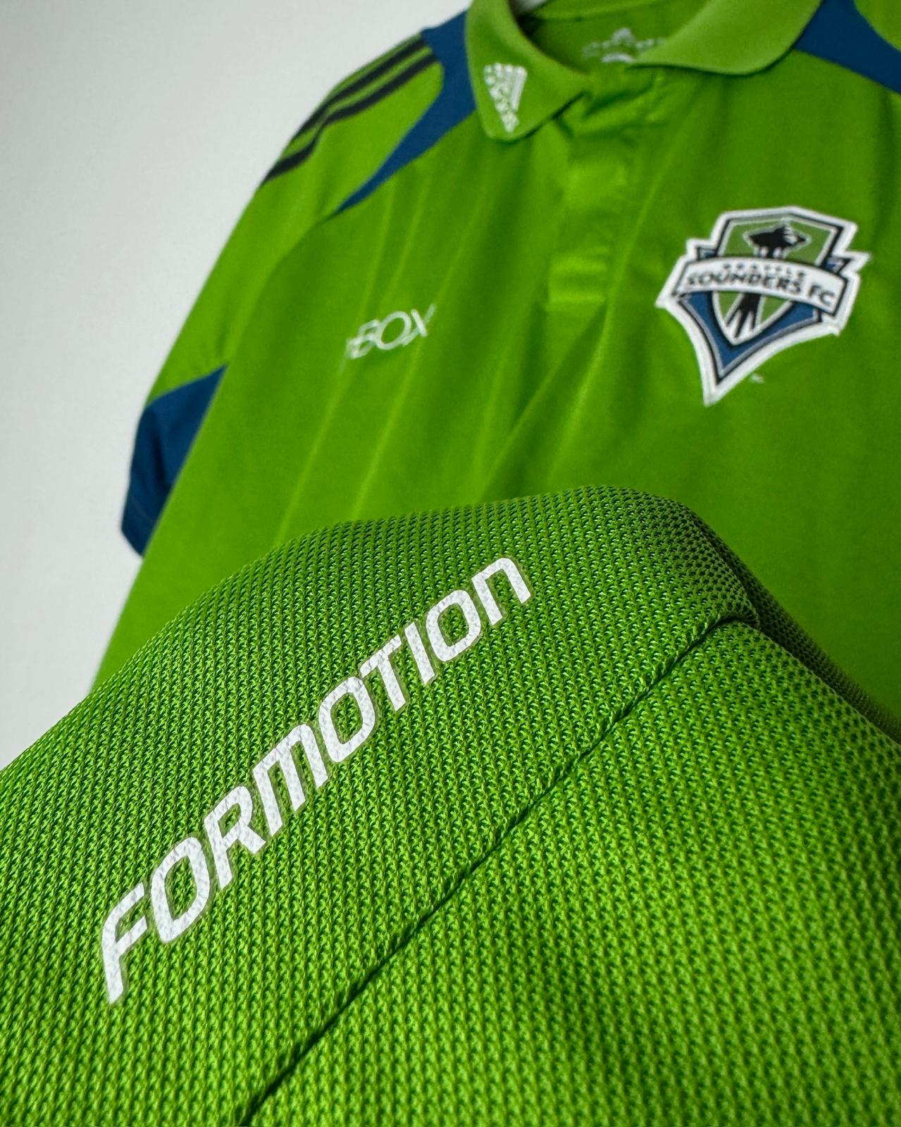 Seattle Sounders | 2010 Polo | Adidas | L