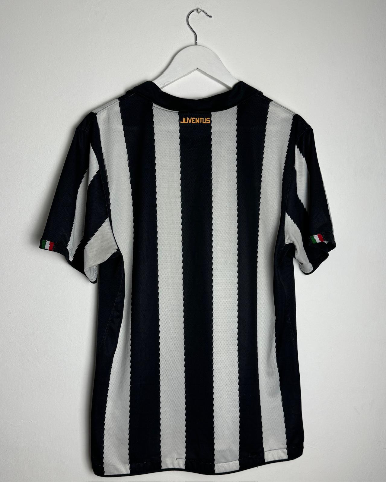 Juventus Turin | 2010 Heim-Trikot | Nike | M