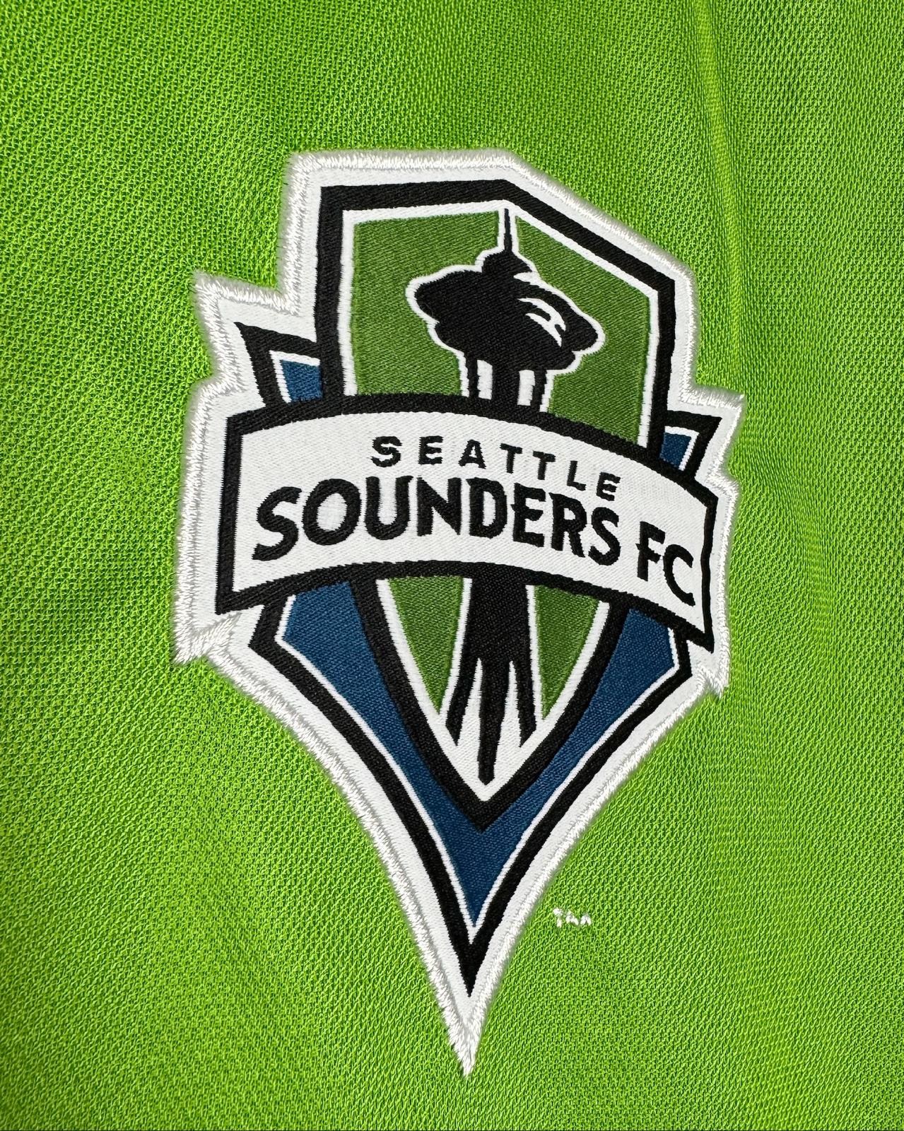 Seattle Sounders | 2010 Polo | Adidas | L