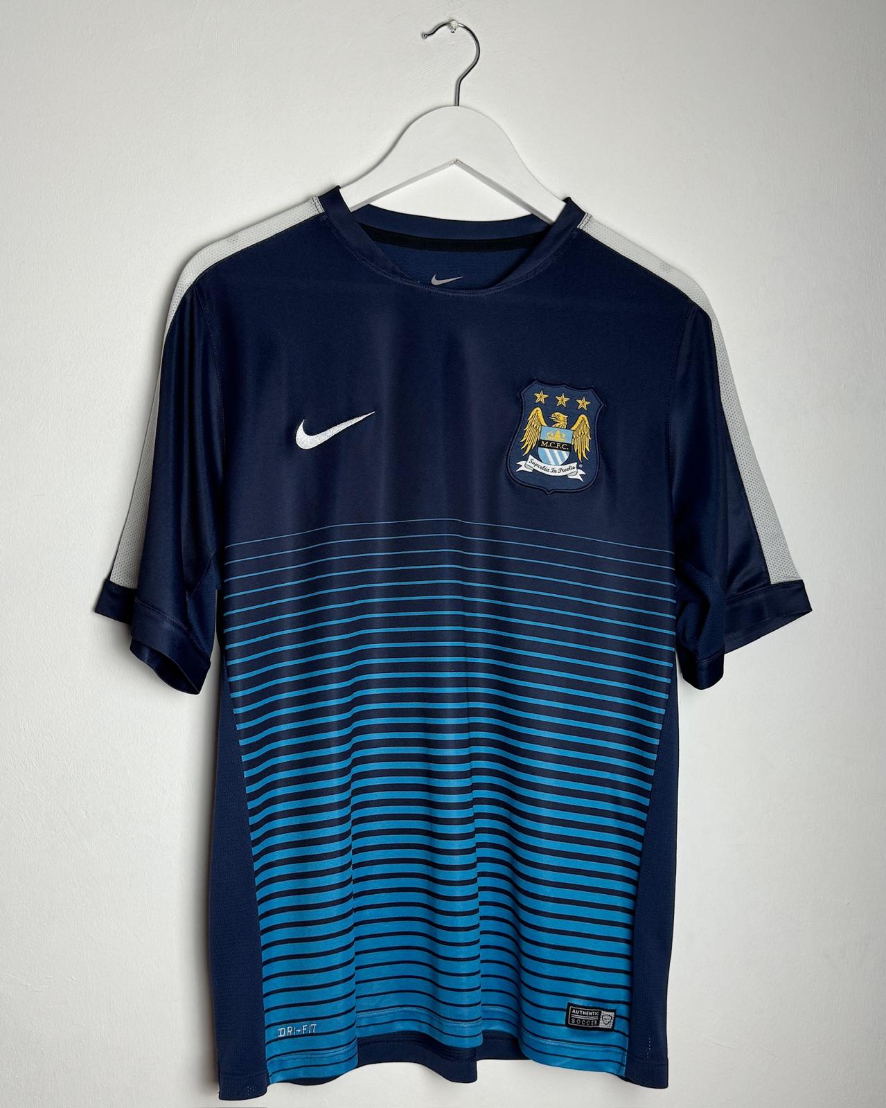 Manchester City | 2014 Training Jersey | Nike | XL