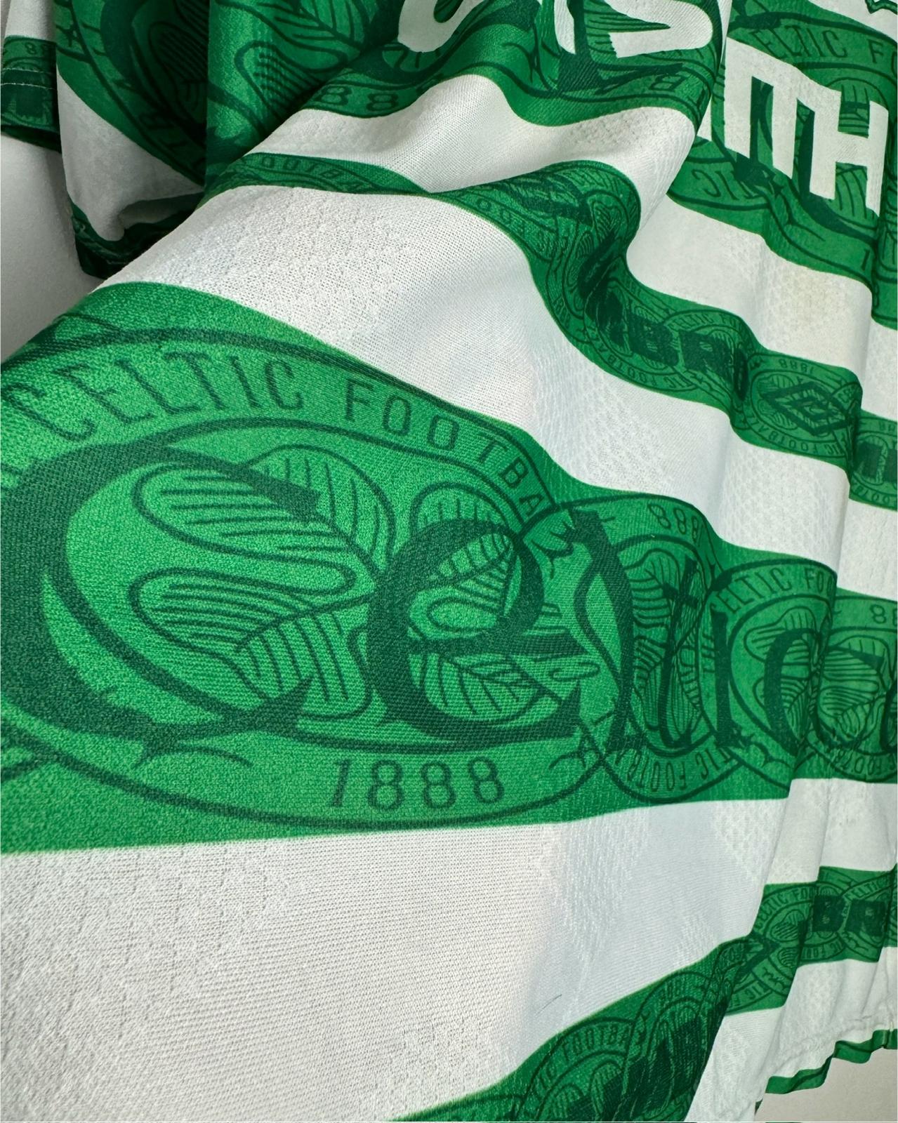 Celtic Glasgow | 1995 Heim-Trikot | Umbro | L