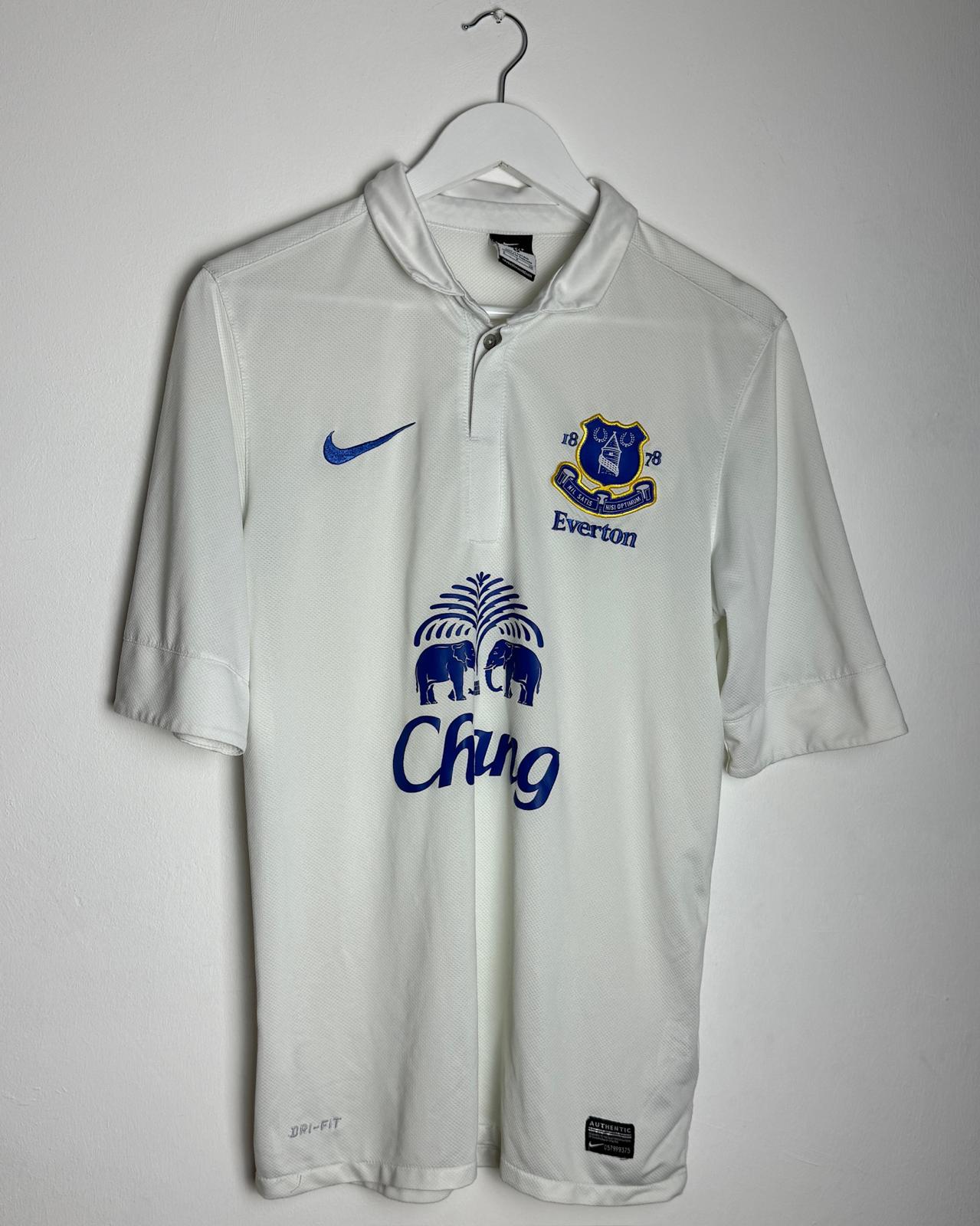 FC Everton | 2012 Ausweich-Trikot | Nike | S