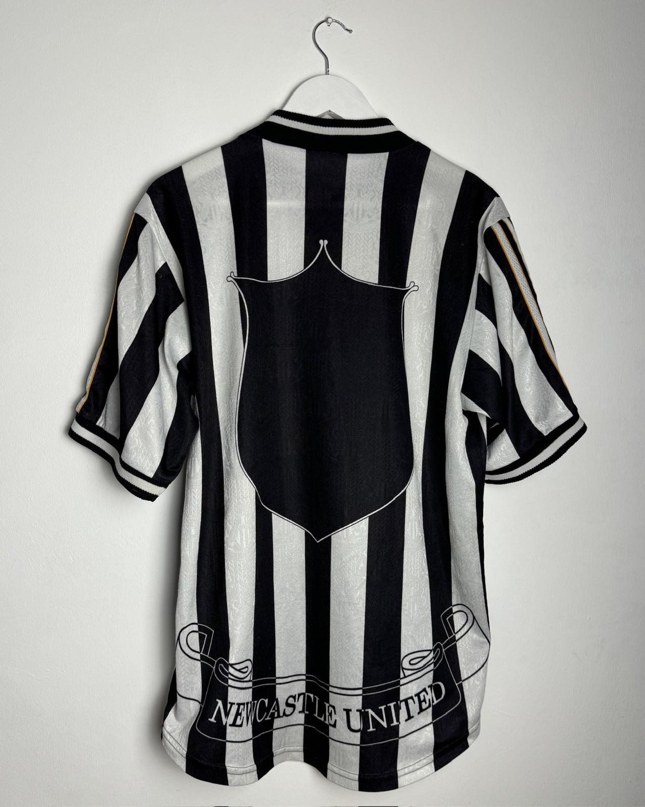 Newcastle United | 1997 Heim-Trikot | Adidas | M