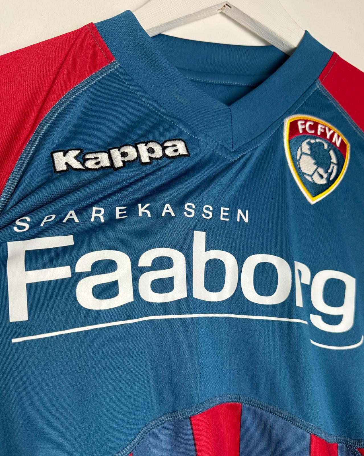 FC Fyn | 2012 Heim-Trikot | Kappa | S