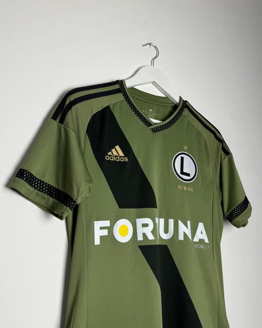 Legia Warschau | 2016 Auswärts-Trikot | Adidas | S