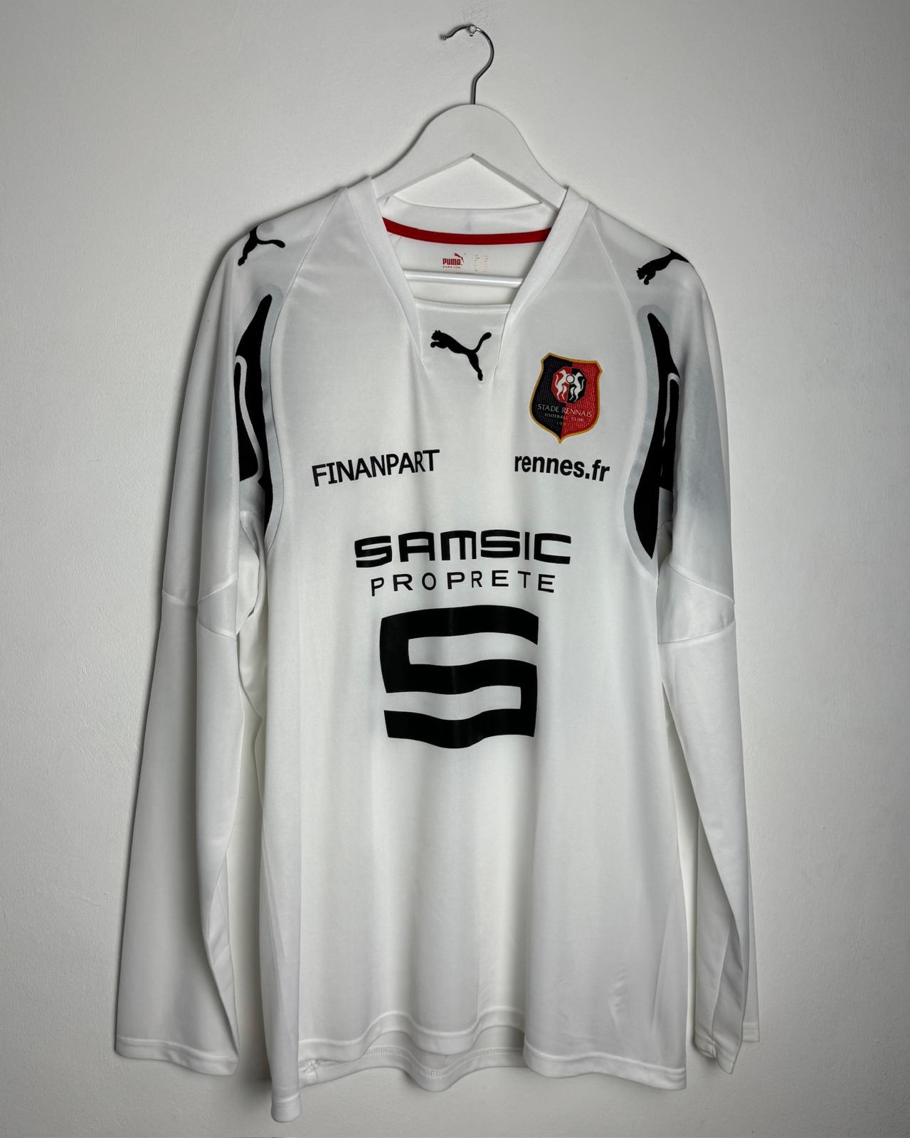 Stade Rennes | 2007 Auswärts-Trikot (longsleeve) | Puma | XL