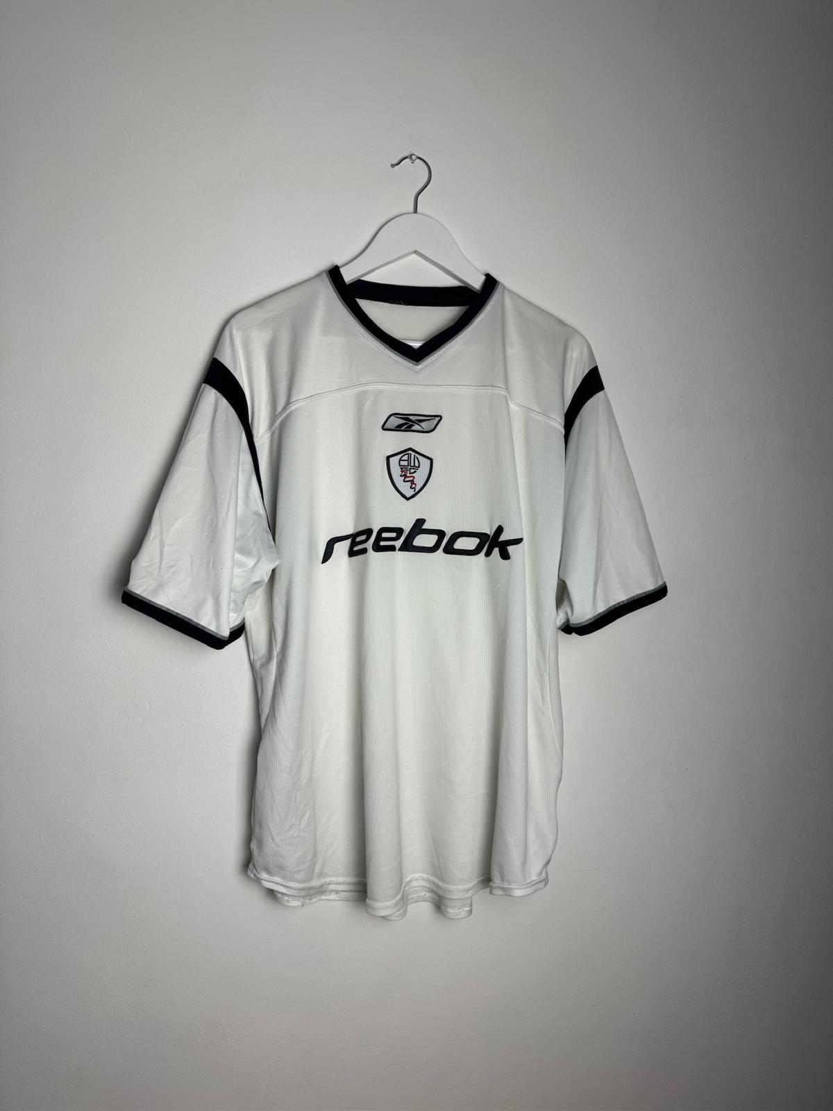 Bolton Wanderers | 2001 Heim-Trikot | Reebok | L