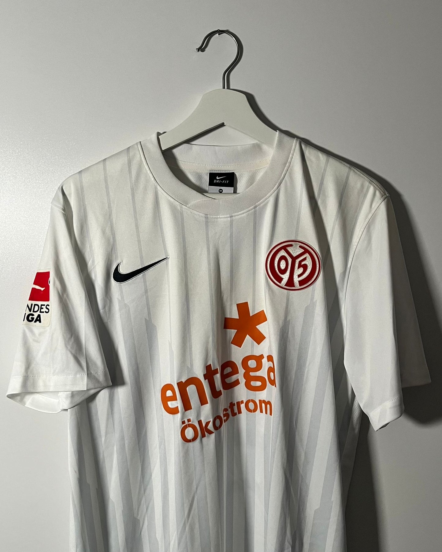 FSV Mainz 05 | 2010 Auswärts-Trikot | Marcel Risse | Nike | M