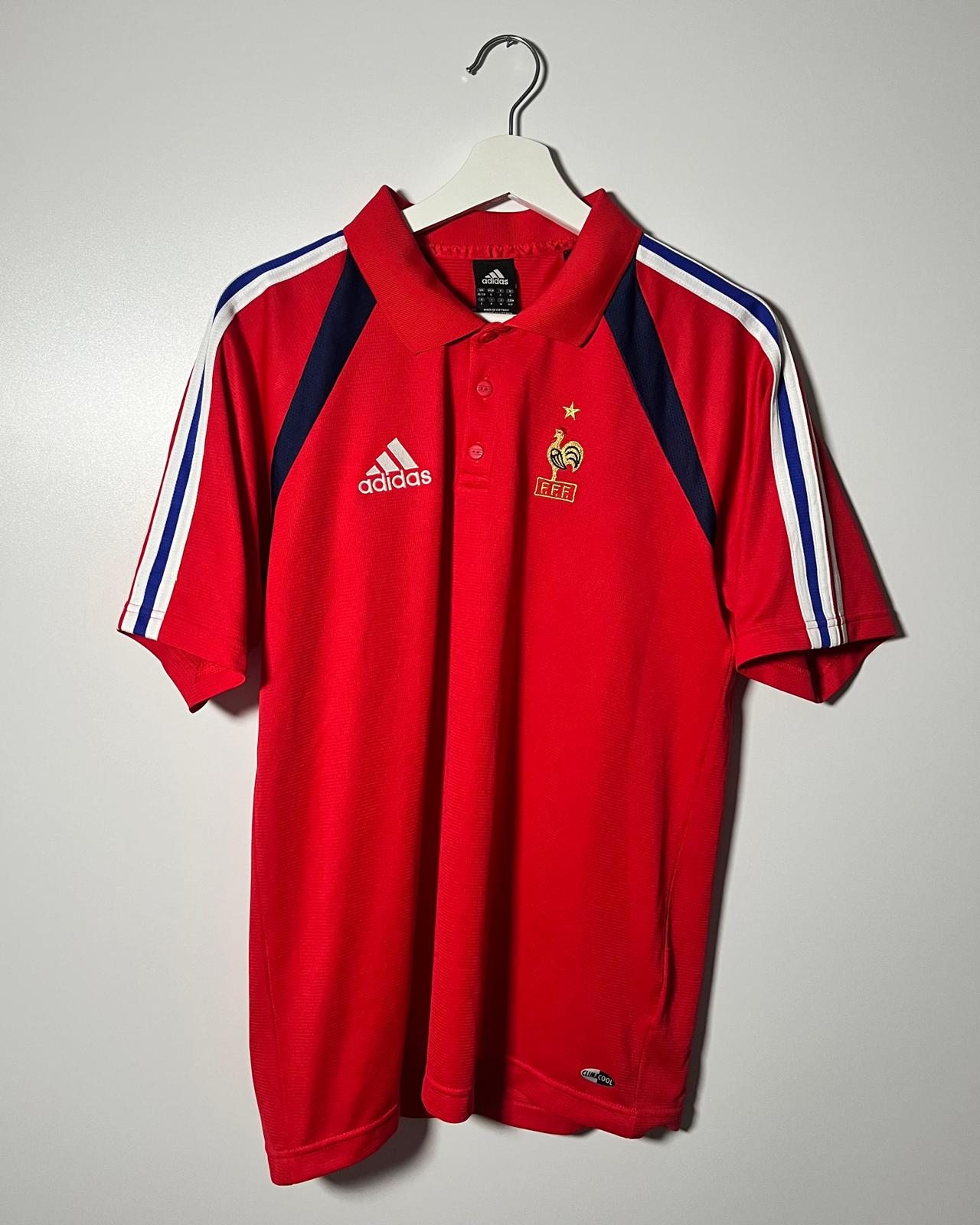 Frankreich | 2004 Polo | Adidas | S