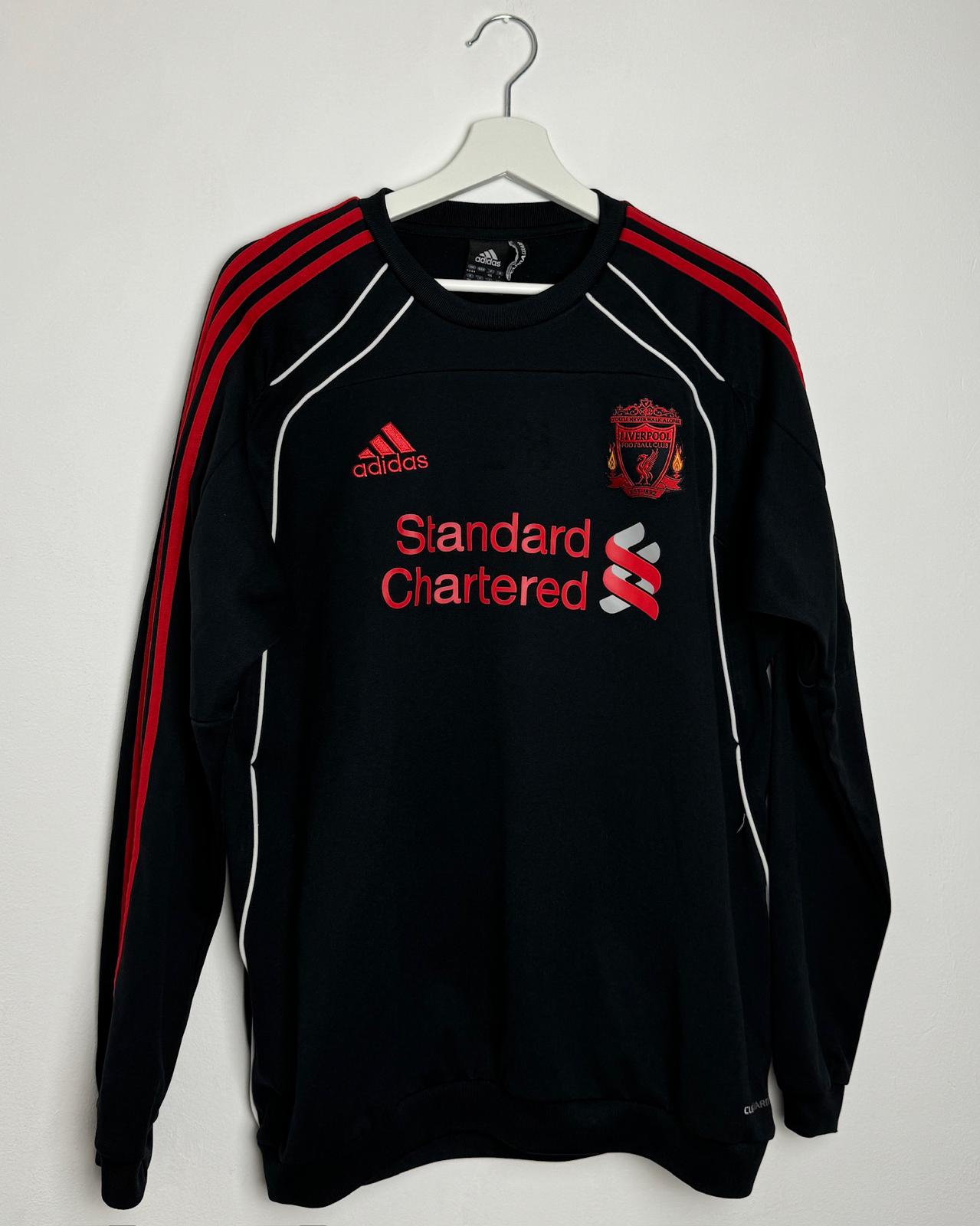 Liverpool FC | 2010 Sweatshirt | Adidas | L