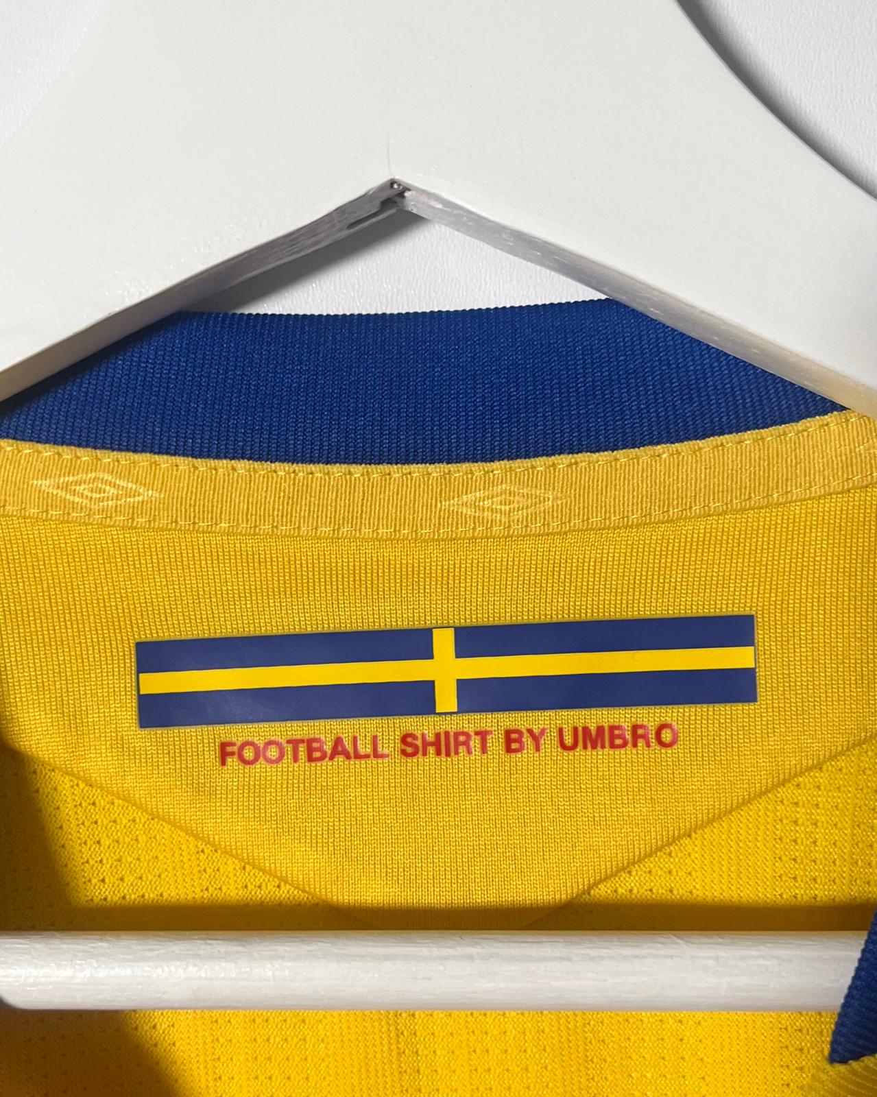 Schweden | 2008 Heim-Trikot | Umbro | M