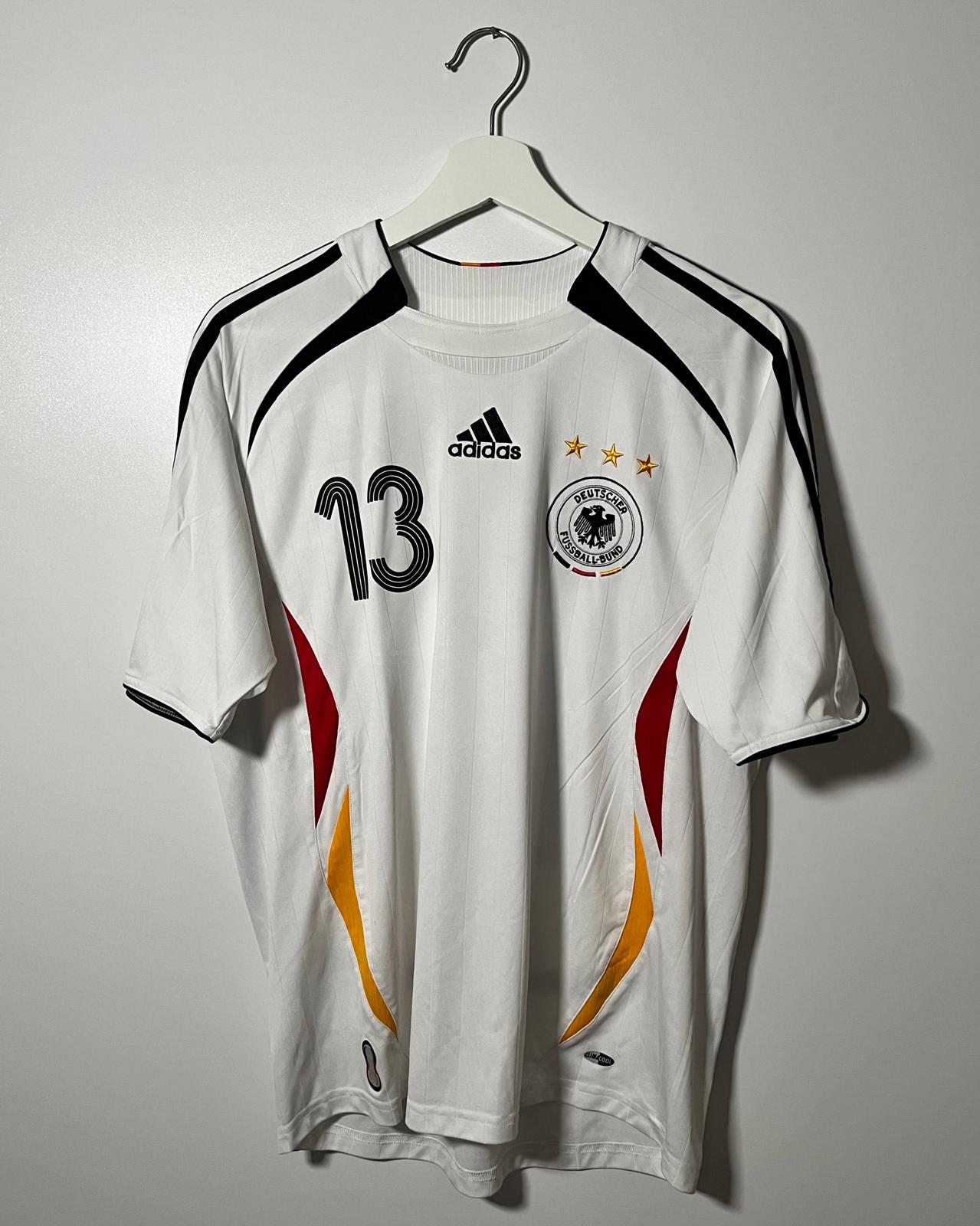 Deutschland | 2006 Heim-Trikot | Adidas | Michael Ballack | M
