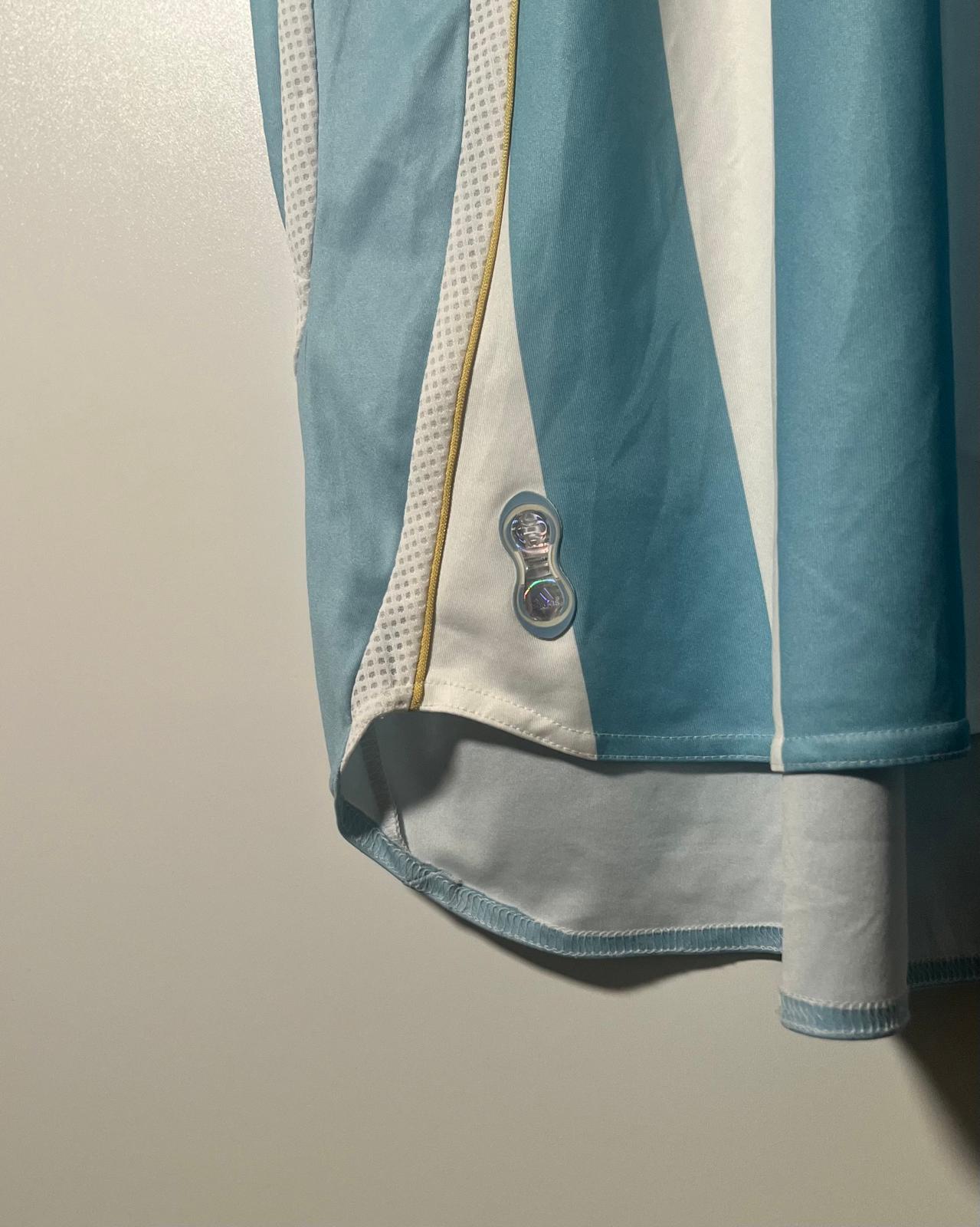 Argentinien | 2006 Heim-Trikot | Adidas | XL