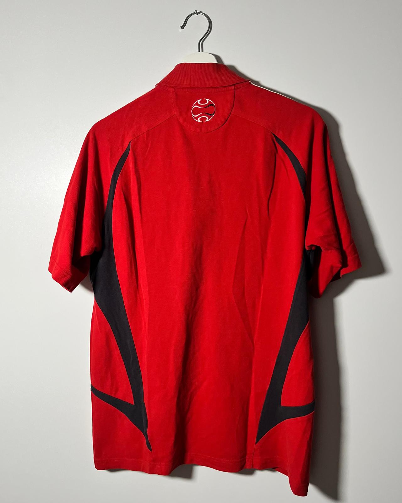 FC Bayern München | 2007 Polo | Adidas | L