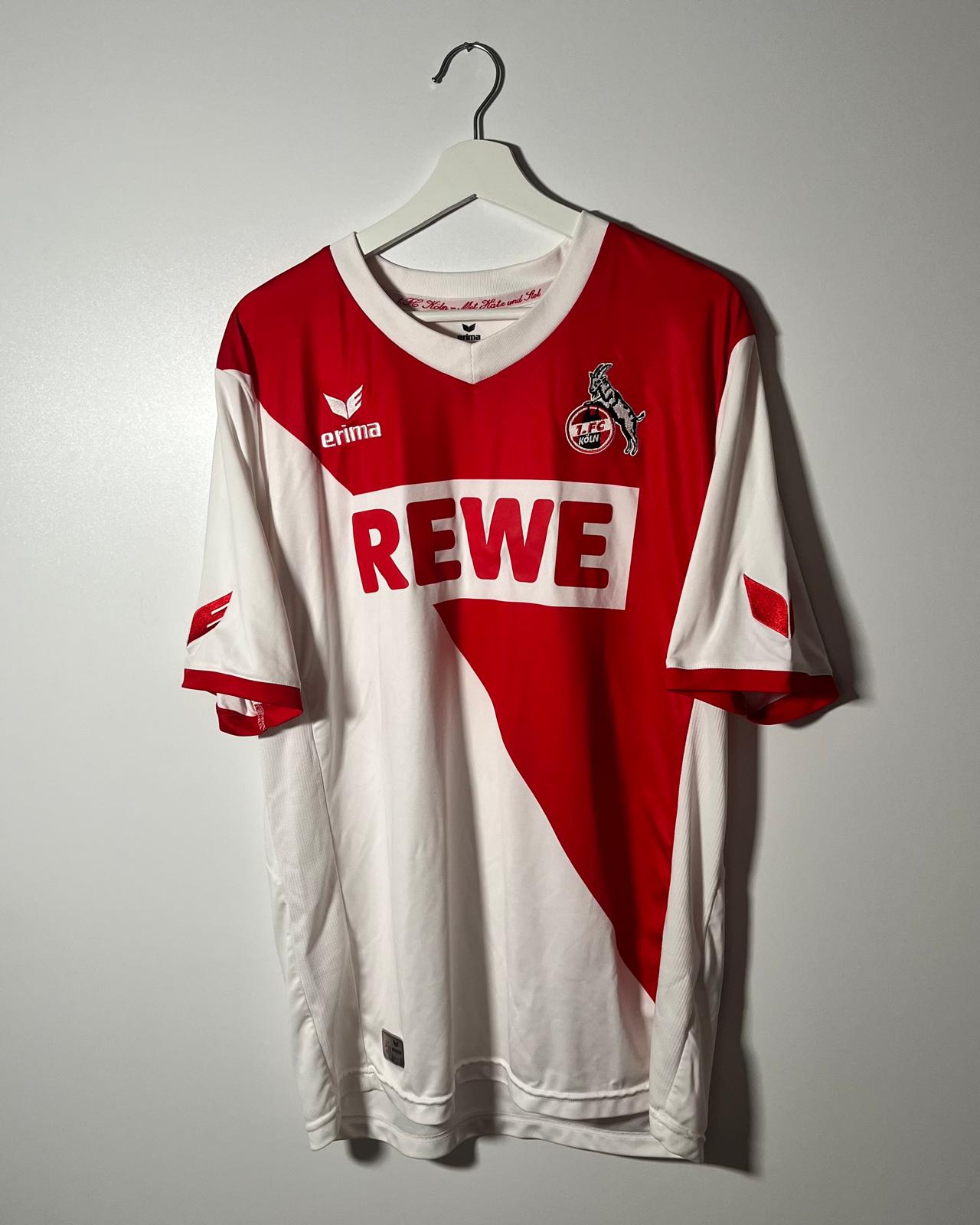 1.FC Köln | 2014 Heim-Trikot | Erima | XXL