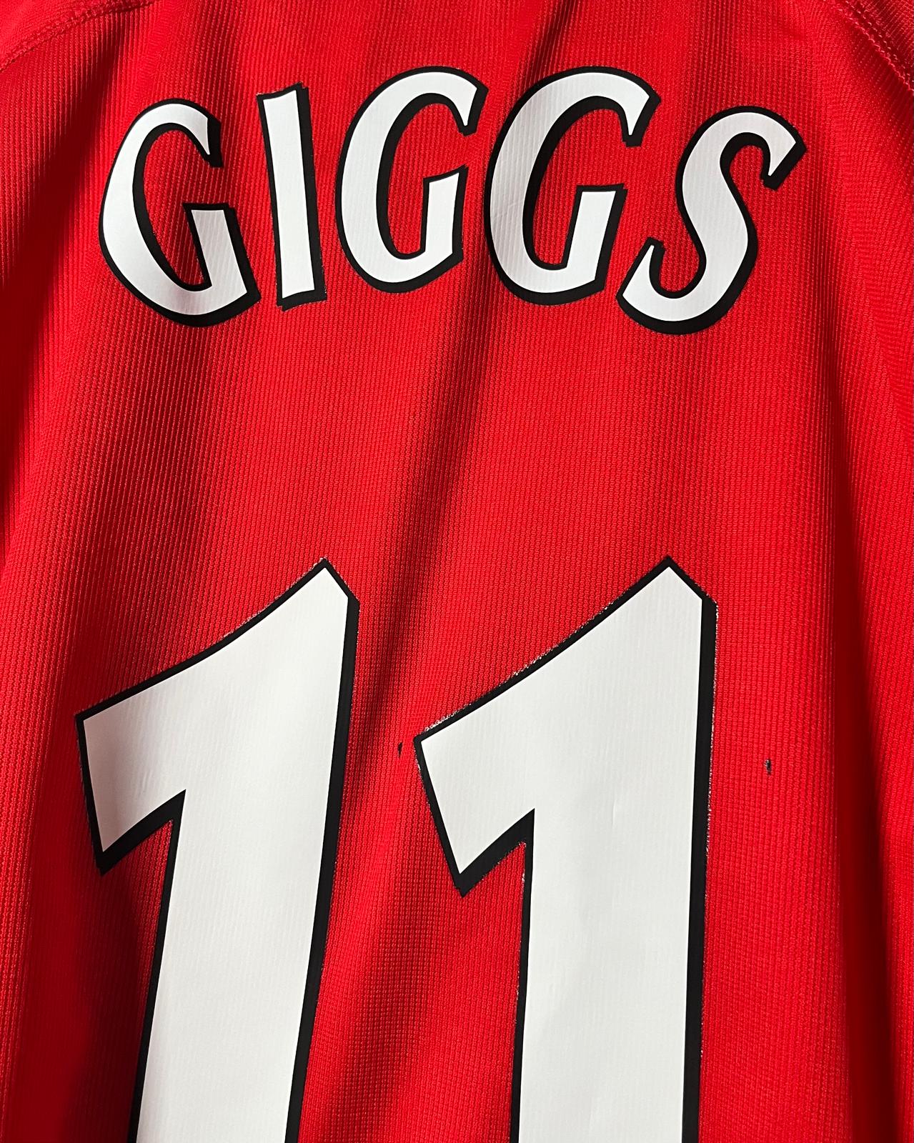 Manchester United | 2000 Heim-Trikot | Umbro | Ryan Giggs | XL