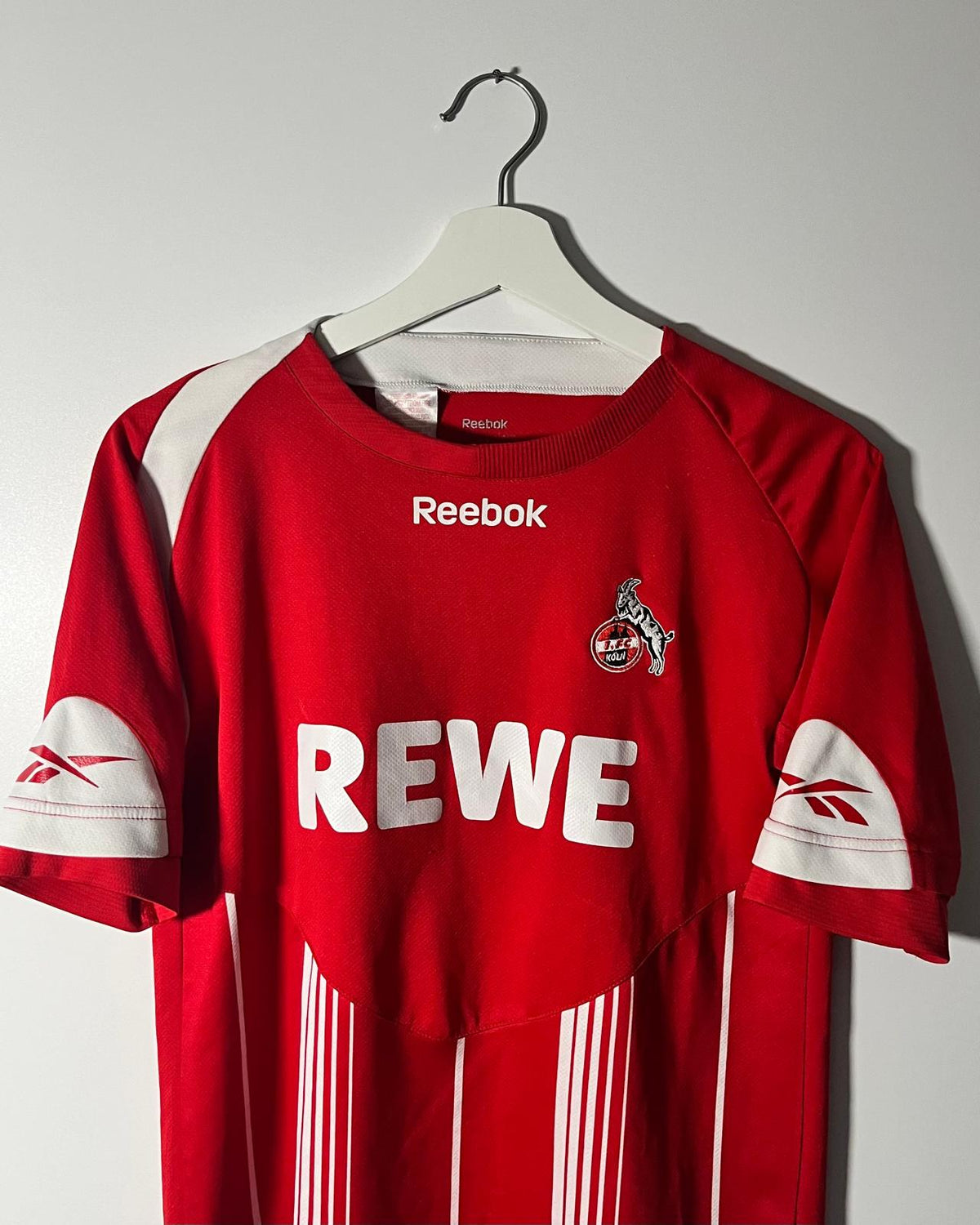 1.FC Köln | 2010 Heim-Trikot | Reebok | Lukas Podolski | XS