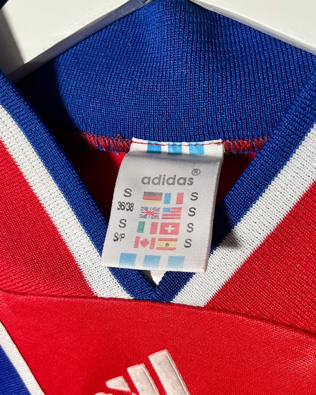 FC Bayern München | 1993 Heim-Trikot | Adidas | S