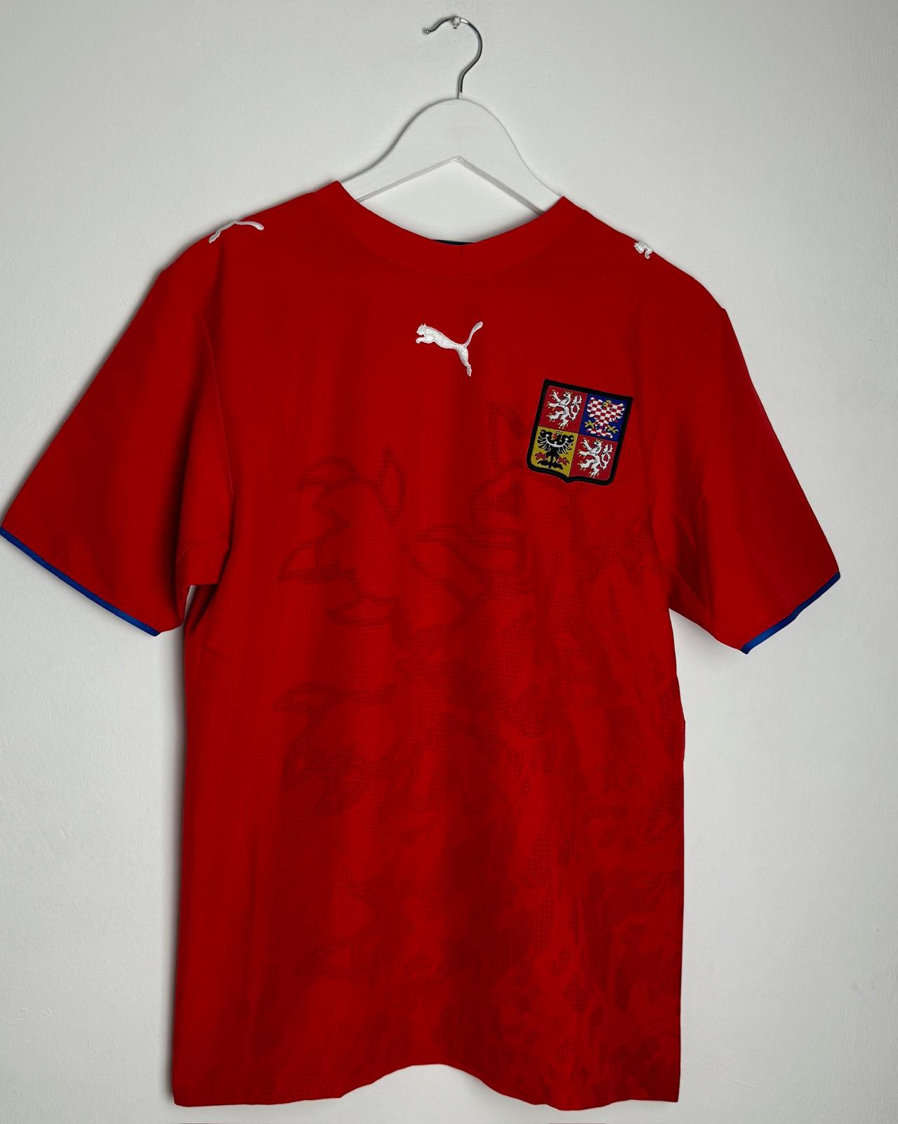 Tschechien | 2006 Heim-Trikot | Puma | S