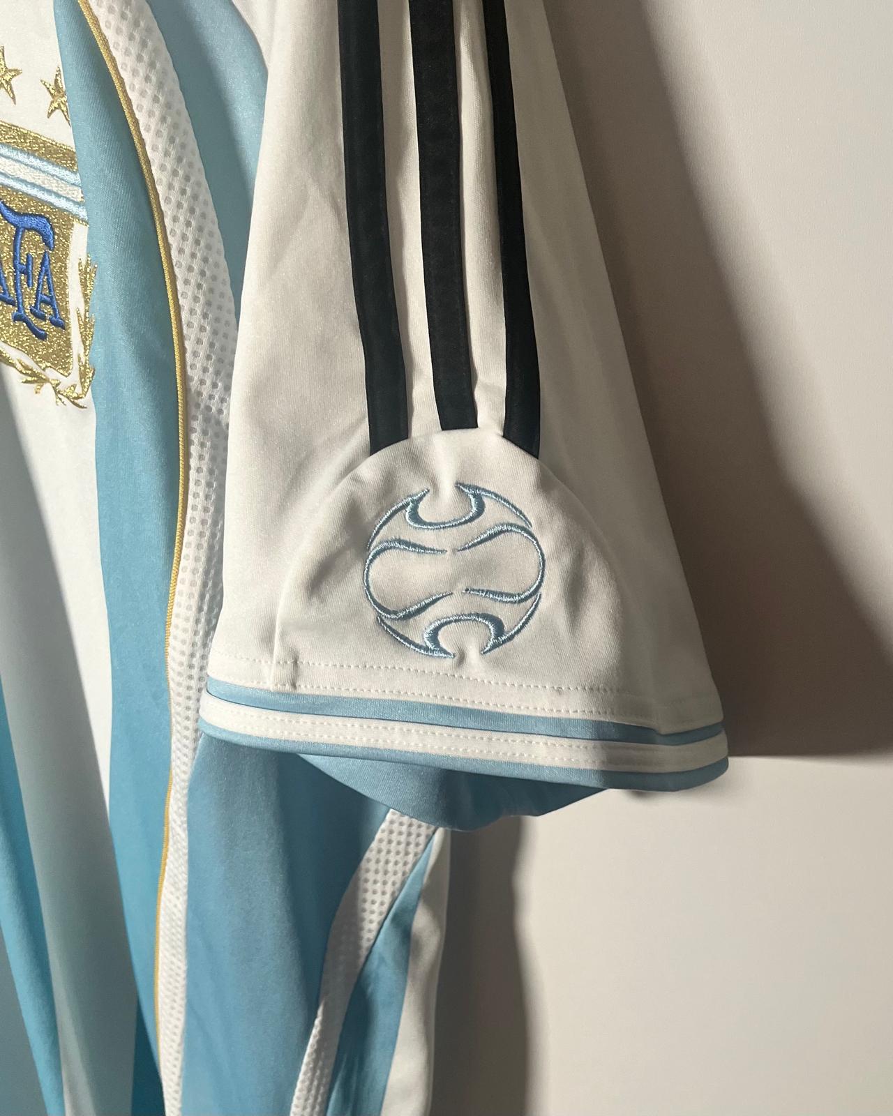 Argentinien | 2006 Heim-Trikot | Adidas | XL