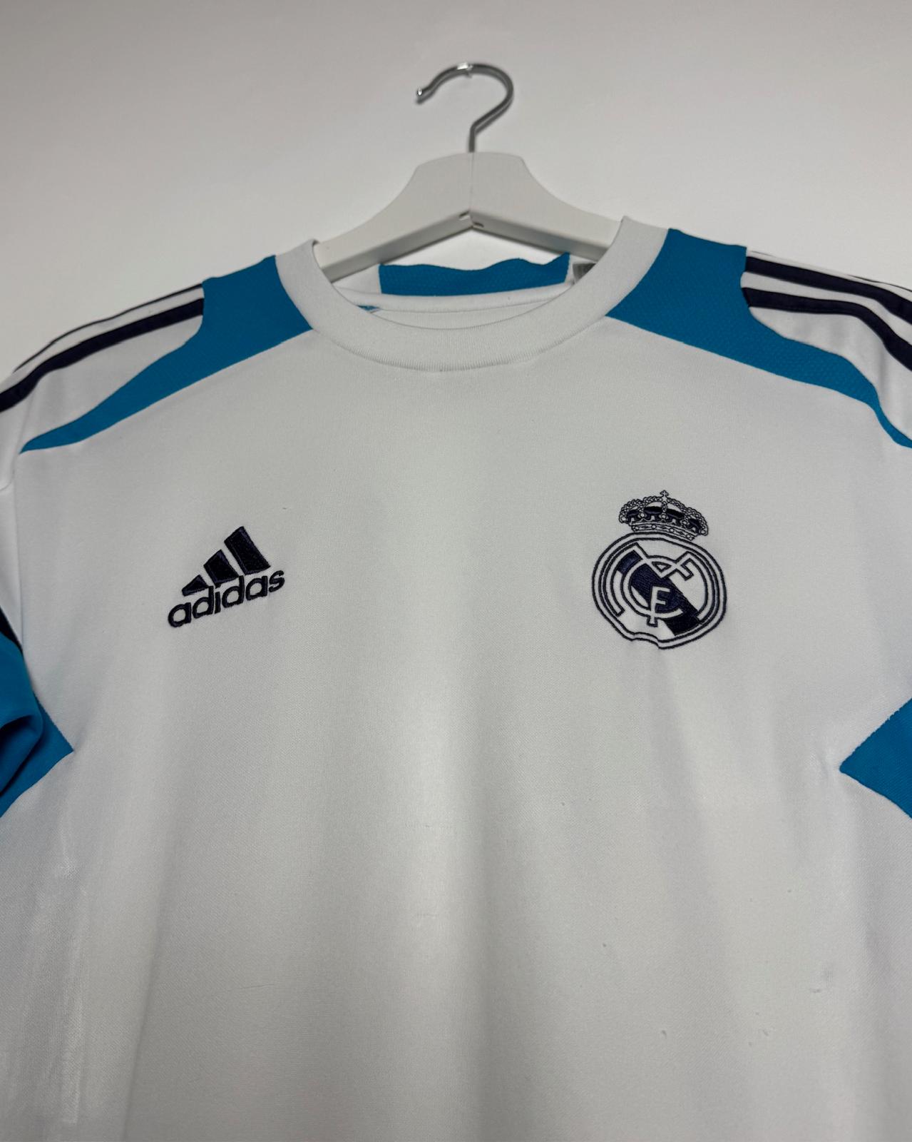 Real Madrid | 2017 Third Jersey | Adidas | S