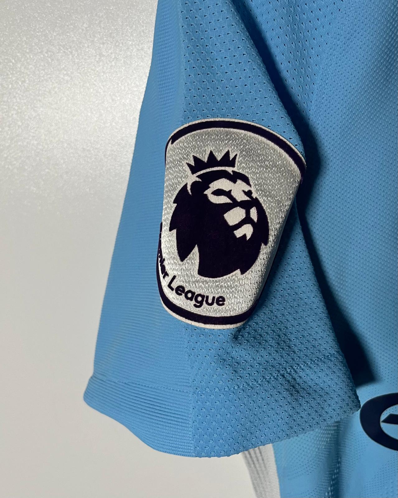 Manchester City | 2017 Heim-Trikot | Nike | Sergio Kun Agüero | S