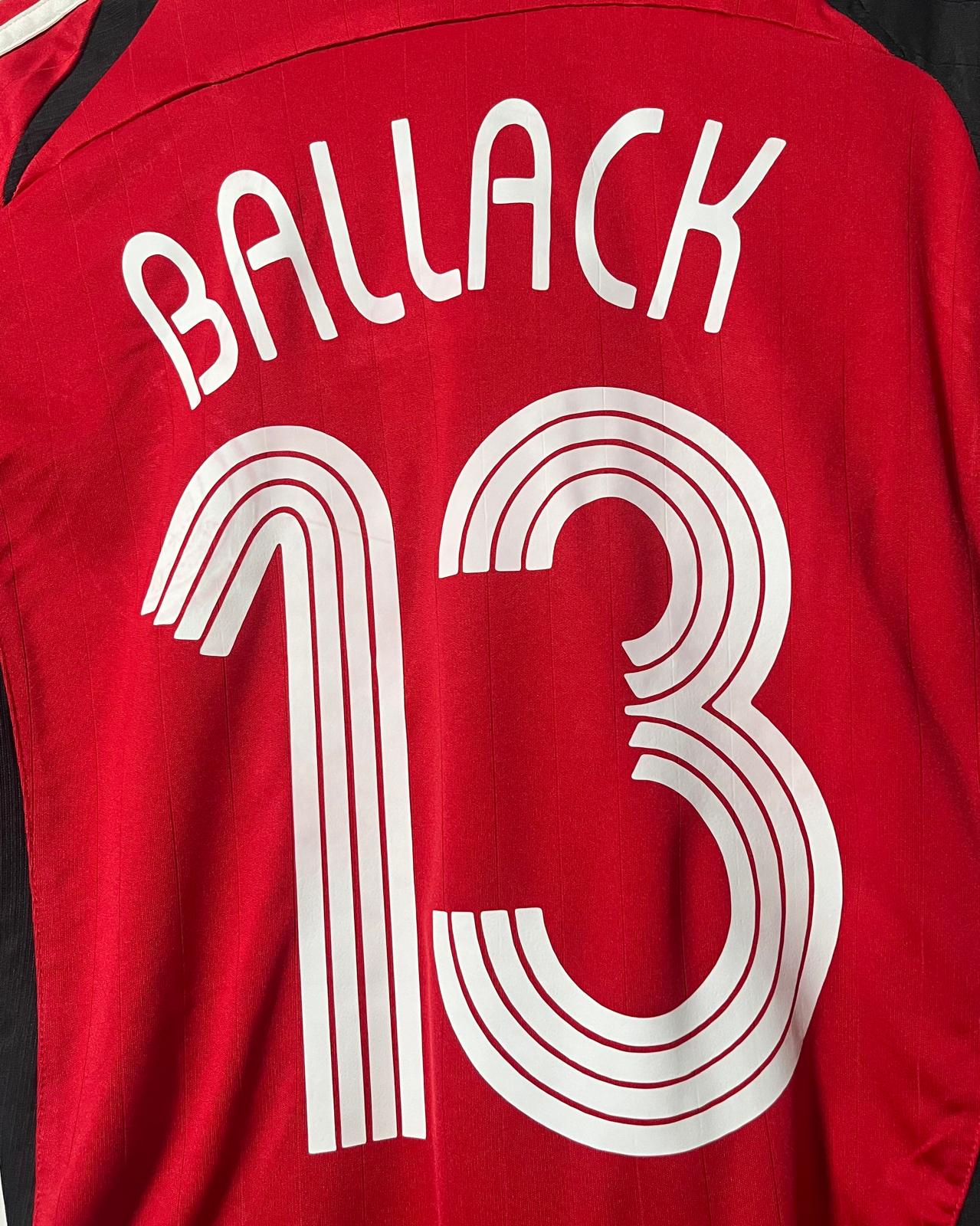 Deutschland | 2006 Auswärts-Trikot | Adidas | Michael Ballack | XS