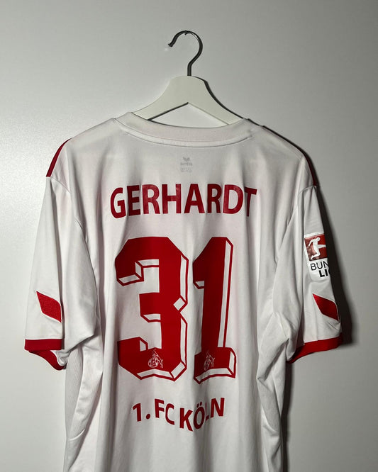 1.FC Köln | 2014 Heim-Trikot | Erima | Yannick Gerhardt | XXL