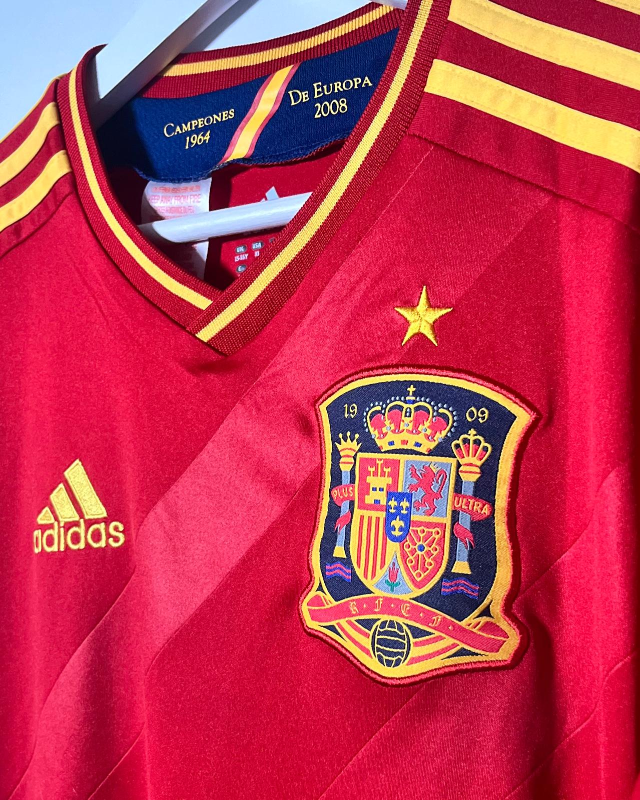 Spanien | 2012 Heim-Trikot | Adidas | S