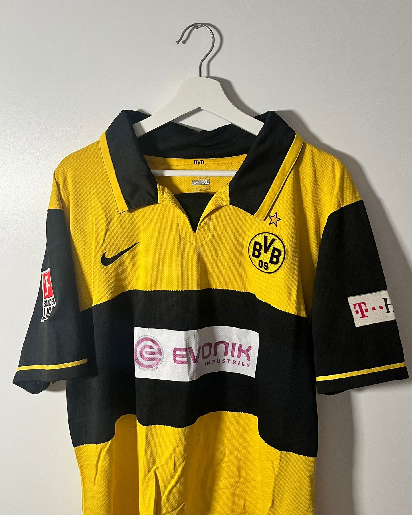 Borussia Dortmund | 2007 Heim-Trikot | Mladen Petric | Nike | XL