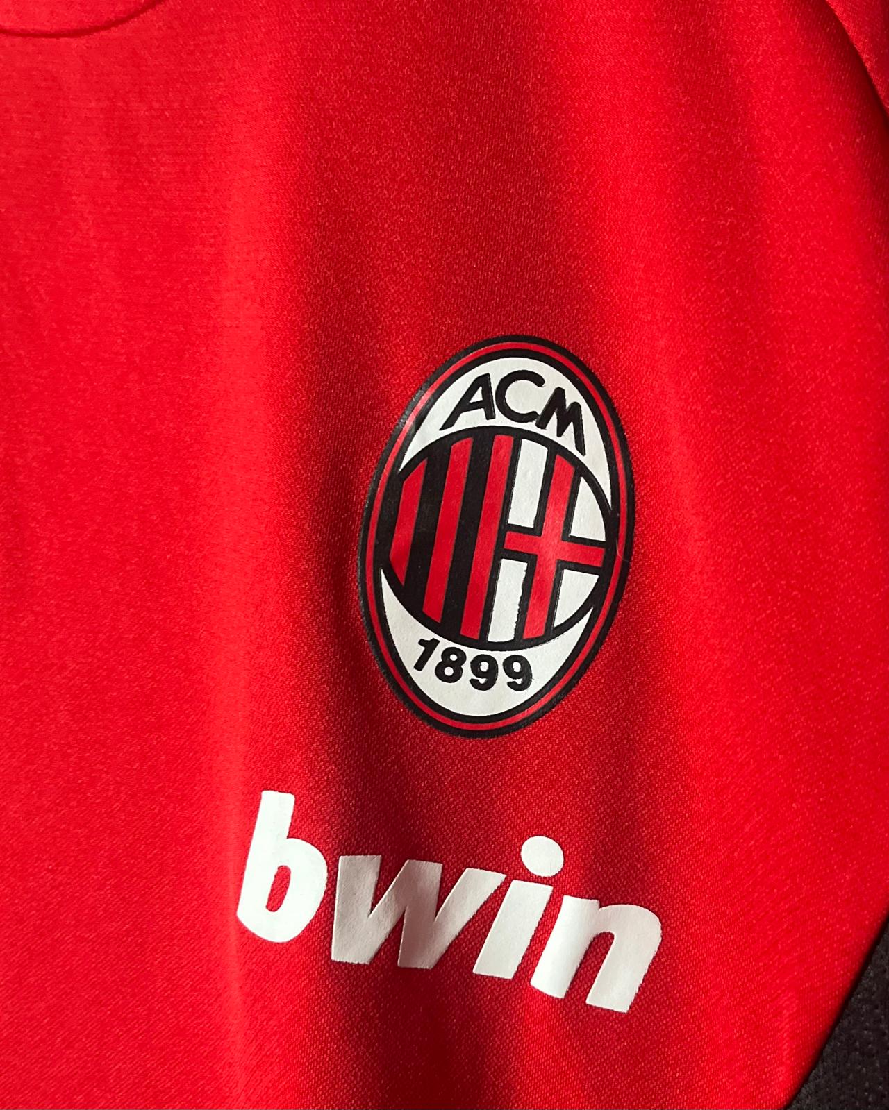 AC Mailand | 2008 Trainings-Trikot | Adidas | L