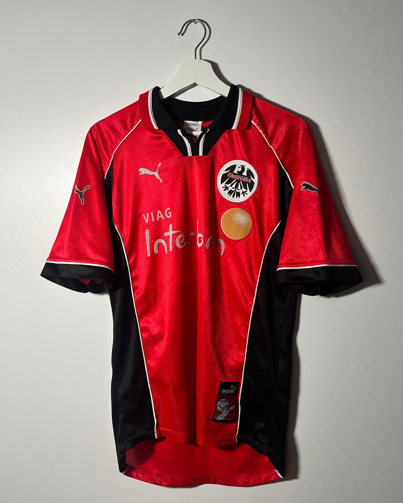 Eintracht Frankfurt | 1998 Heim-Trikot | Puma | S