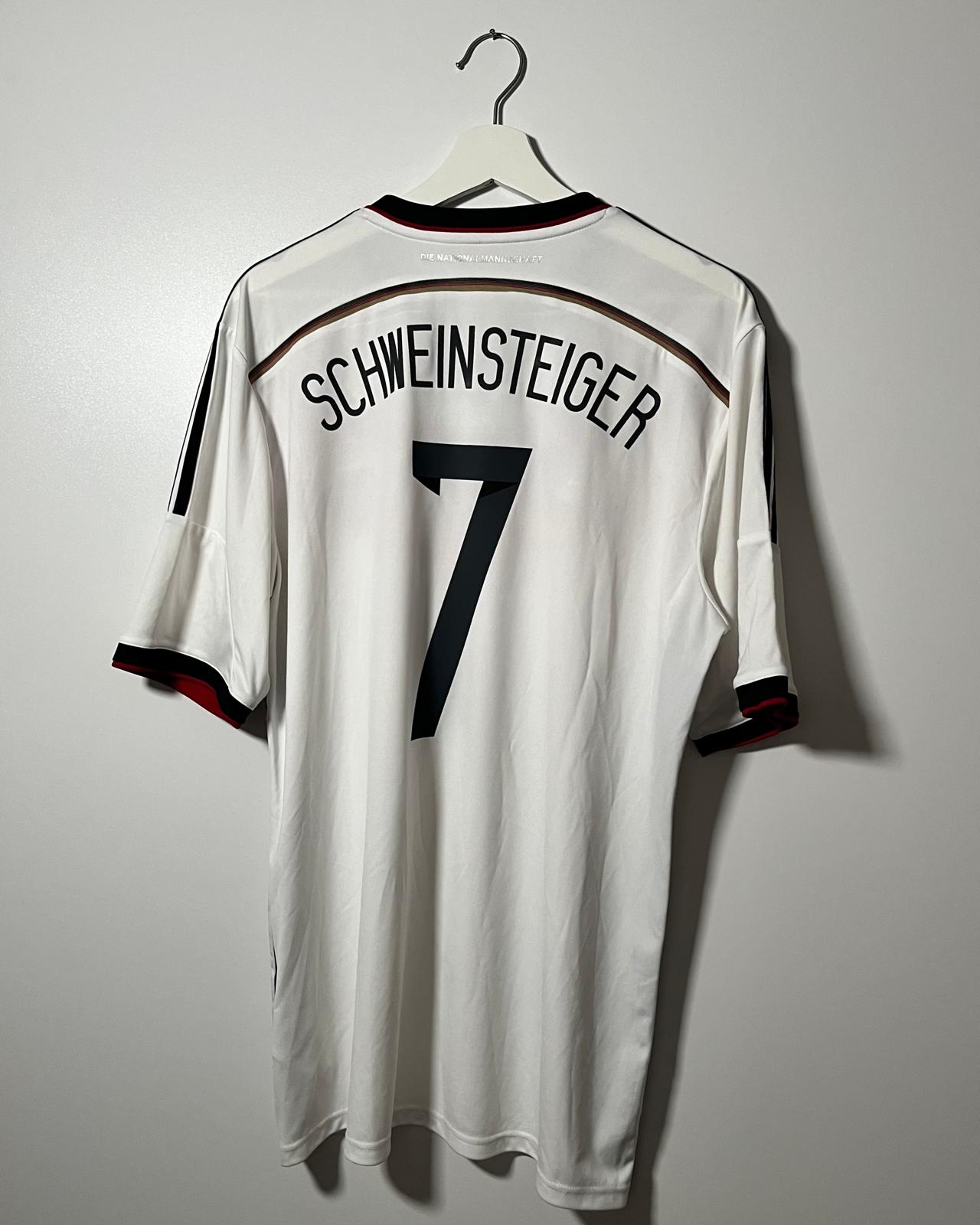 Deutschland | 2014 Heim-Trikot | Adidas | Bastian Schweinsteiger | XL
