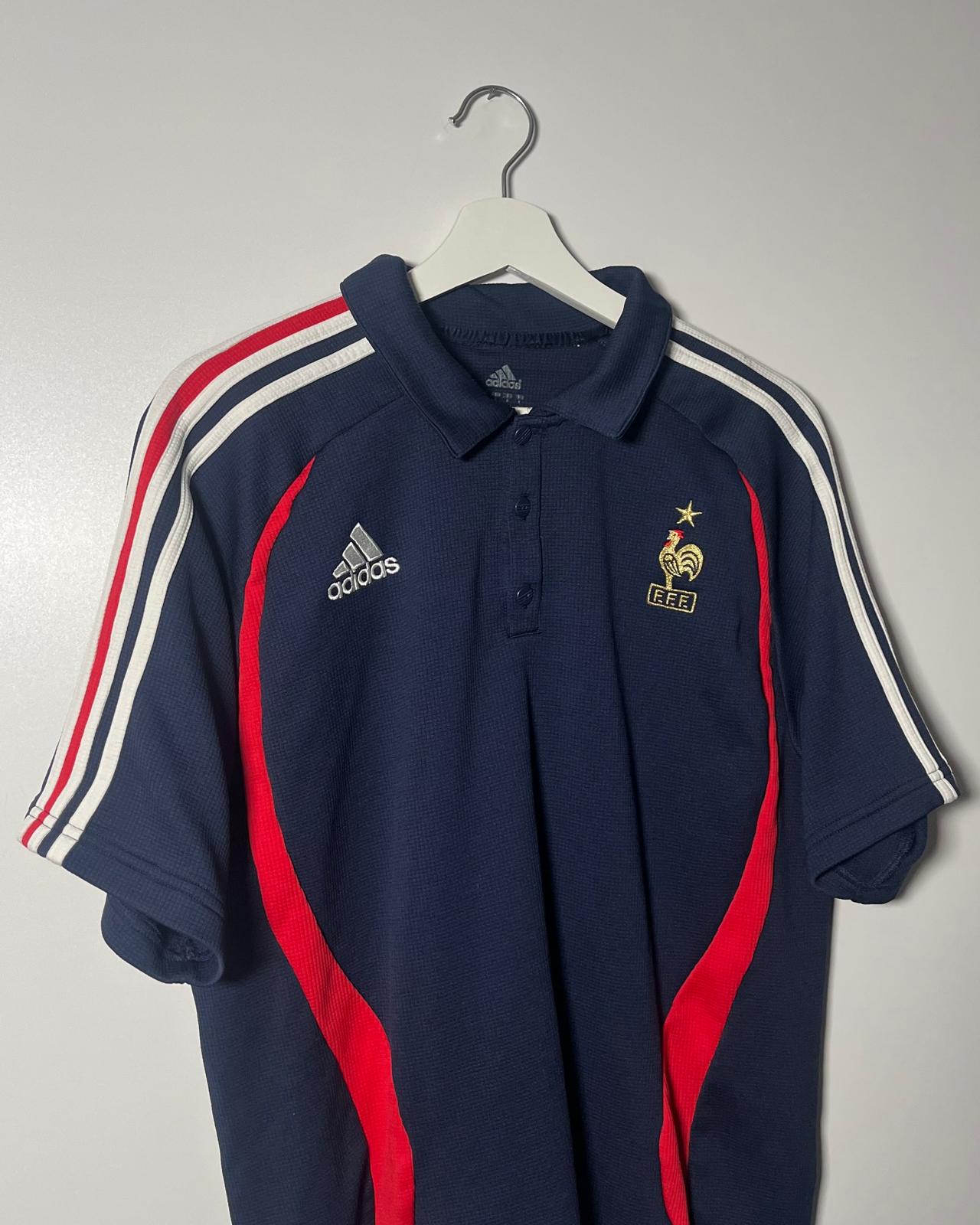 Frankreich | 2006 Polo | Adidas | L