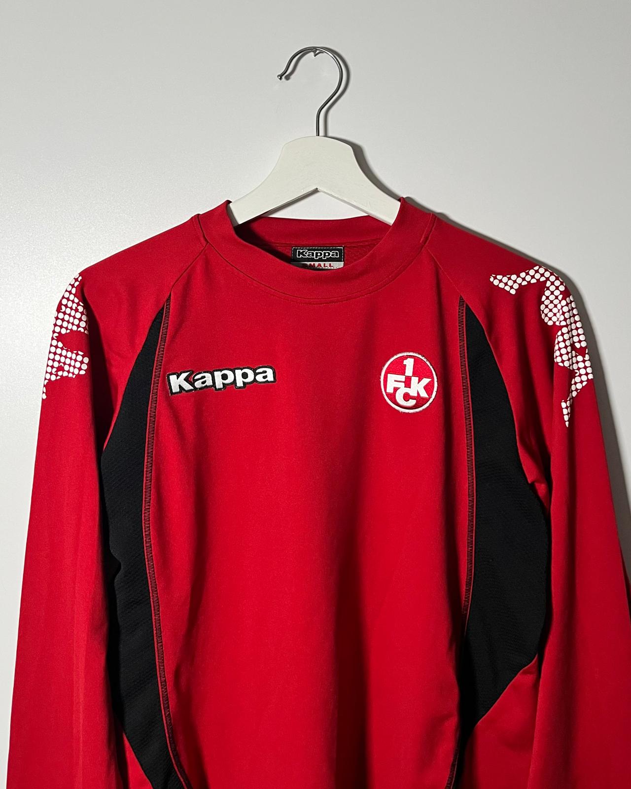 1.FC Kaiserslautern | 2008 Trainings-Trikot | Kappa | S