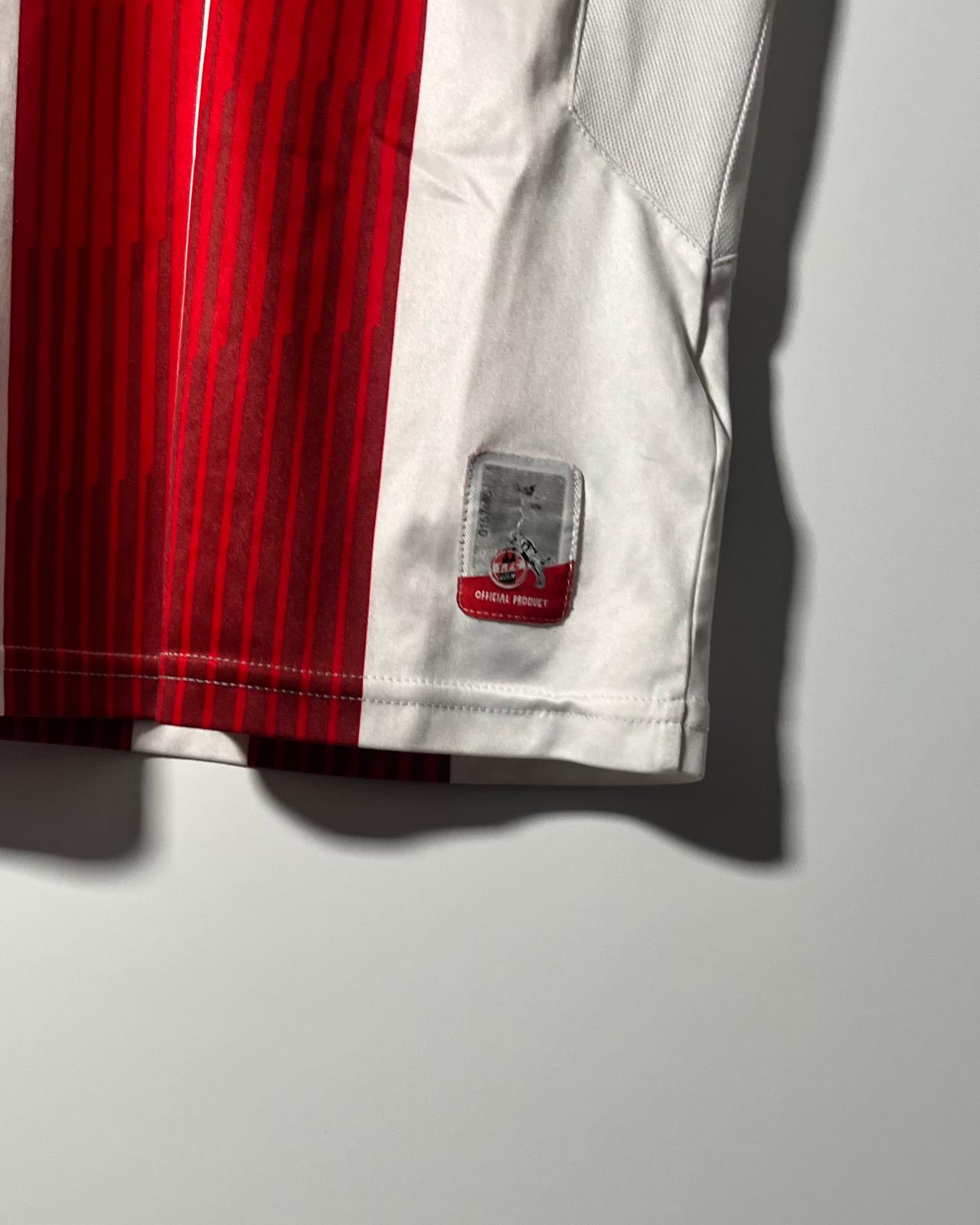 1.FC Köln | 2017 Heim-Trikot | Erima | Simon Terodde | S