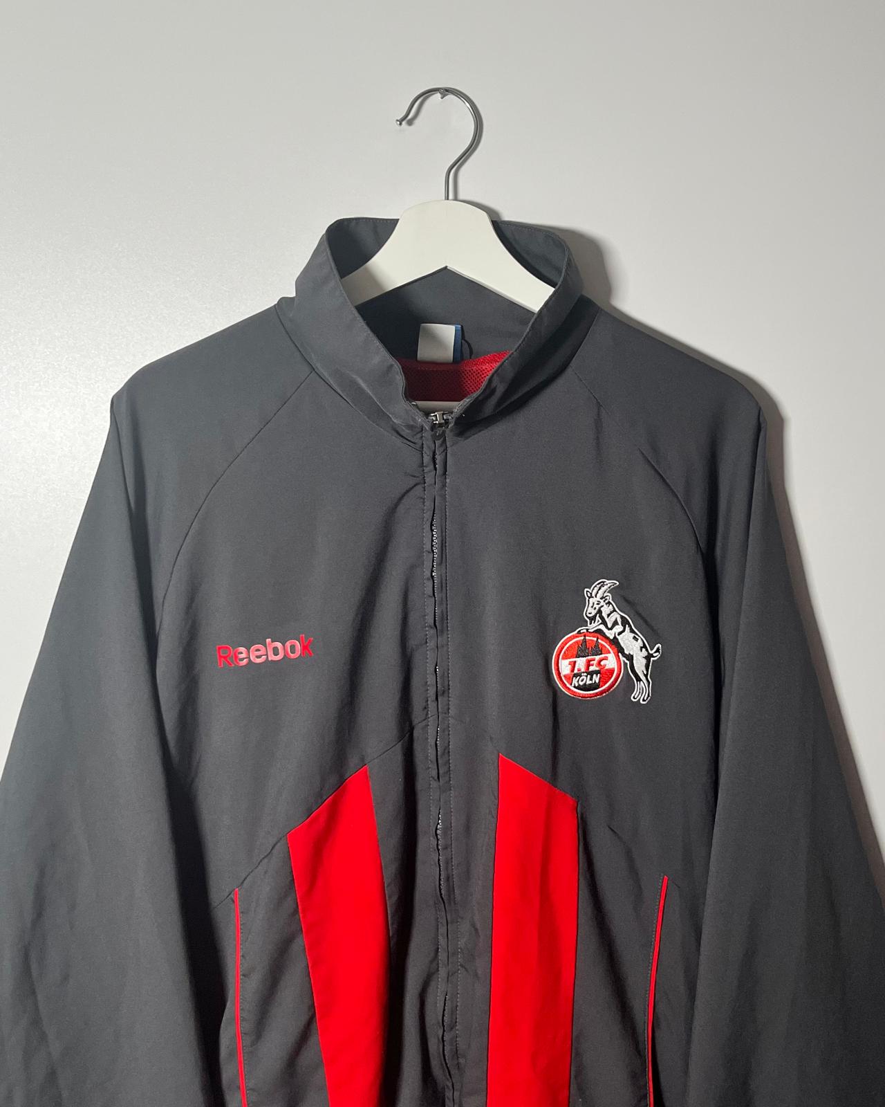 1.FC Köln | 2009 Trainings-Jacke | Reebok | XL