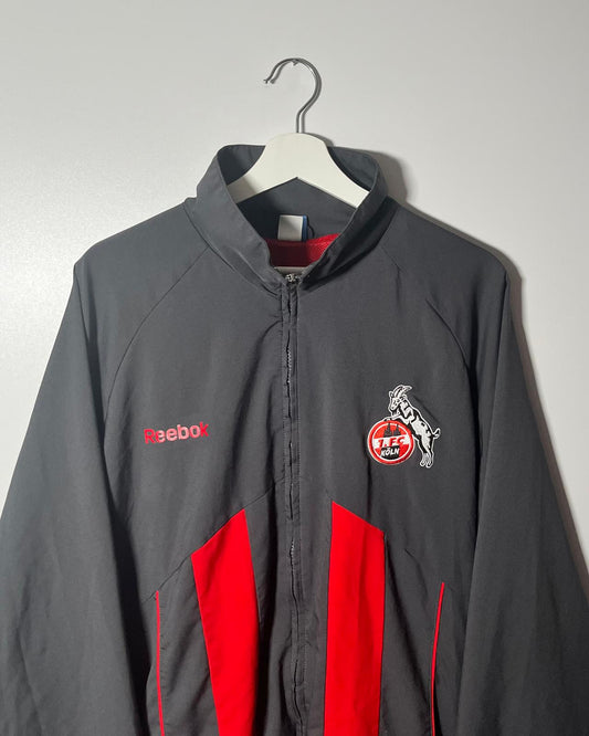 1.FC Köln | 2009 Trainings-Jacke | Reebok | XL